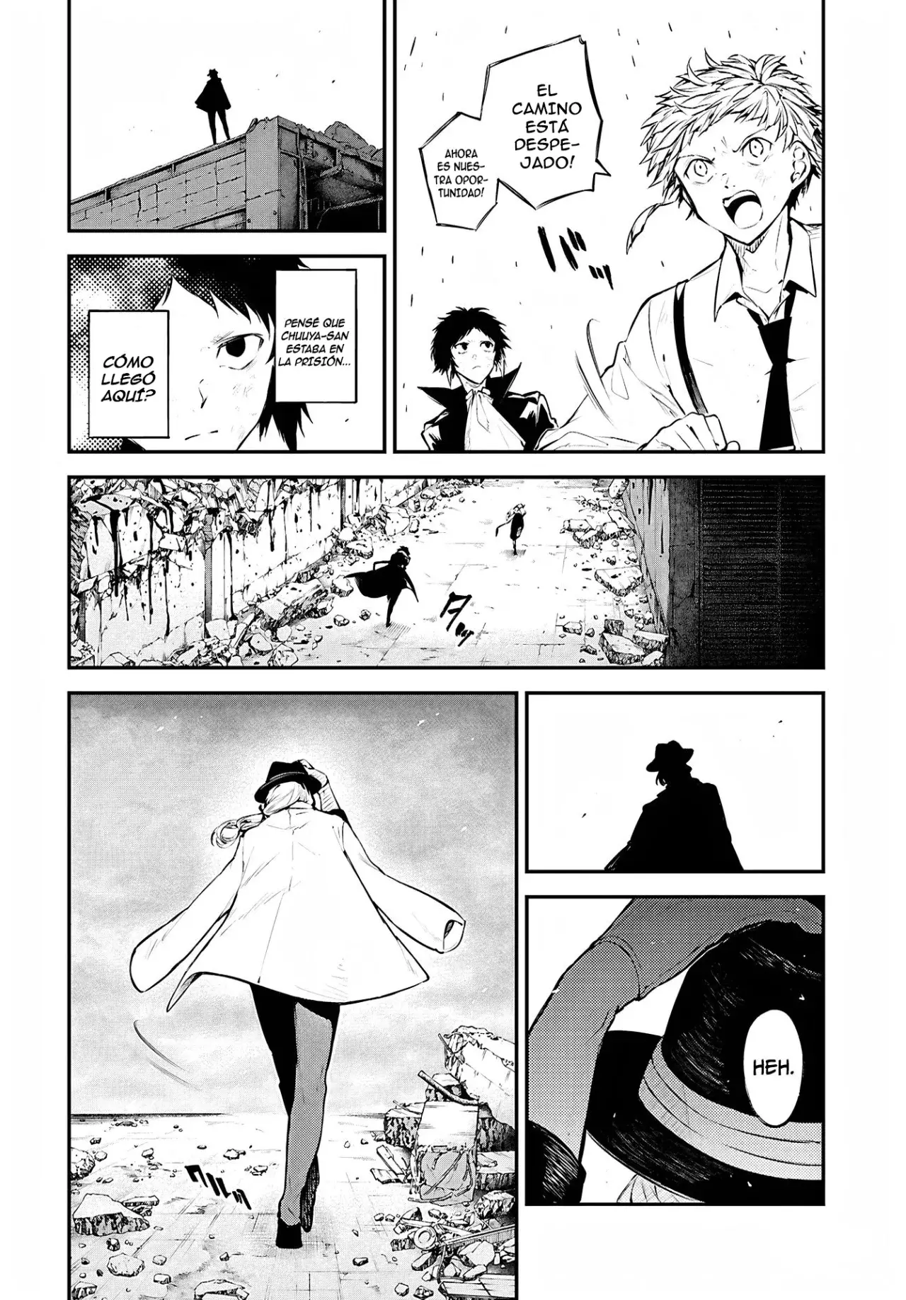 Read Bungou Stray Dogs es Manga Online