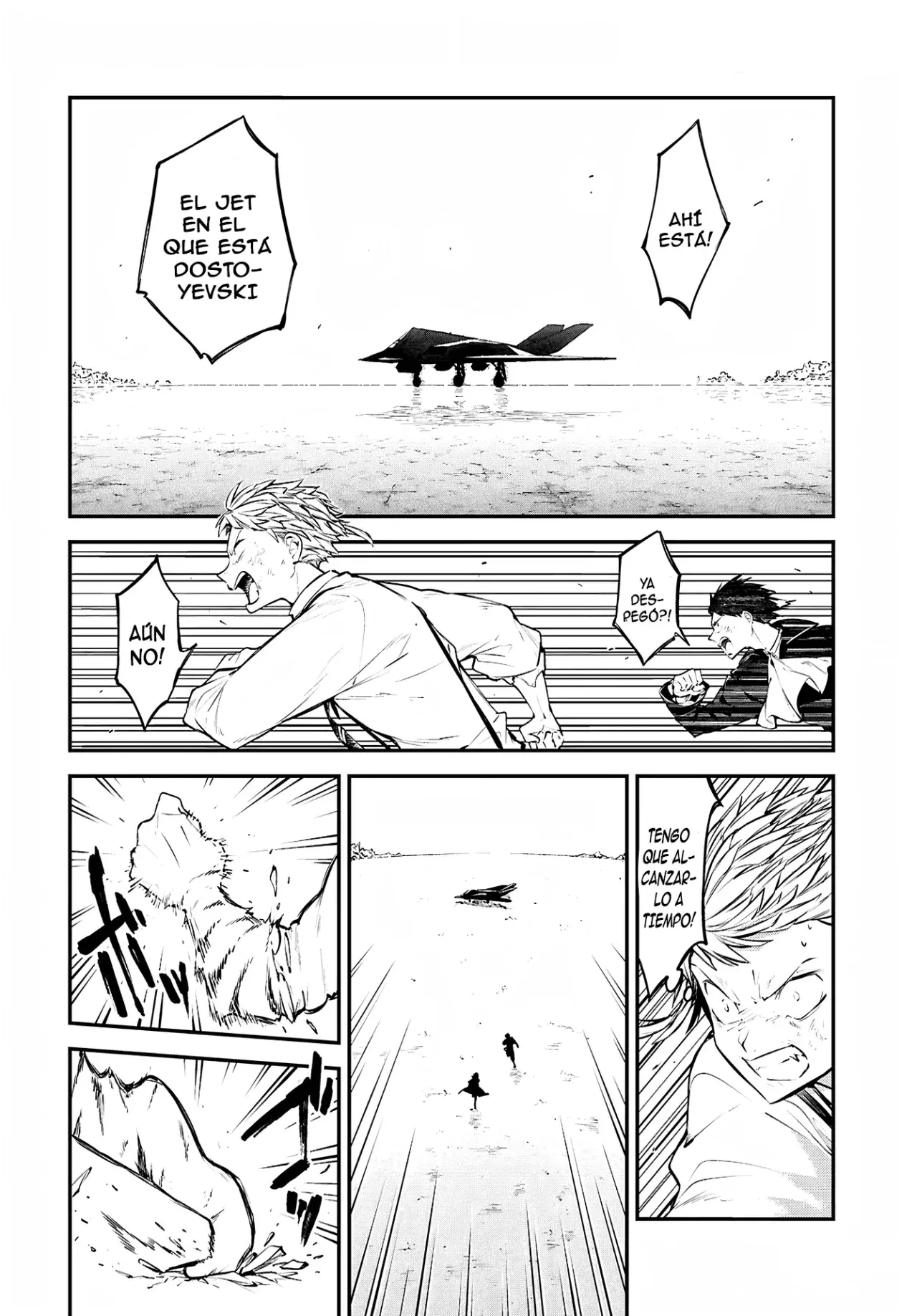 Read Bungou Stray Dogs es Manga Online