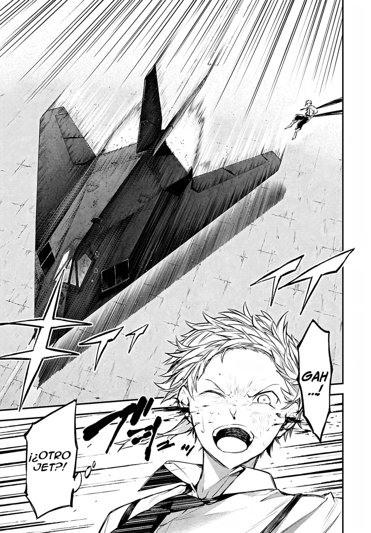 Read Bungou Stray Dogs es Manga Online