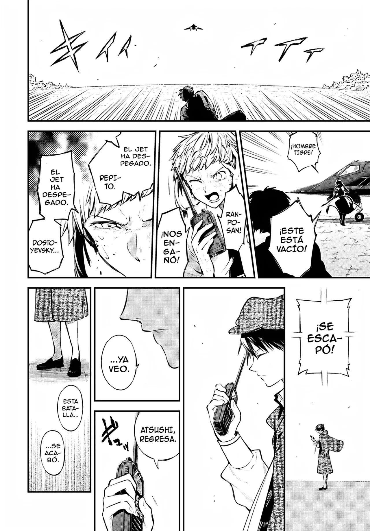 Read Bungou Stray Dogs es Manga Online
