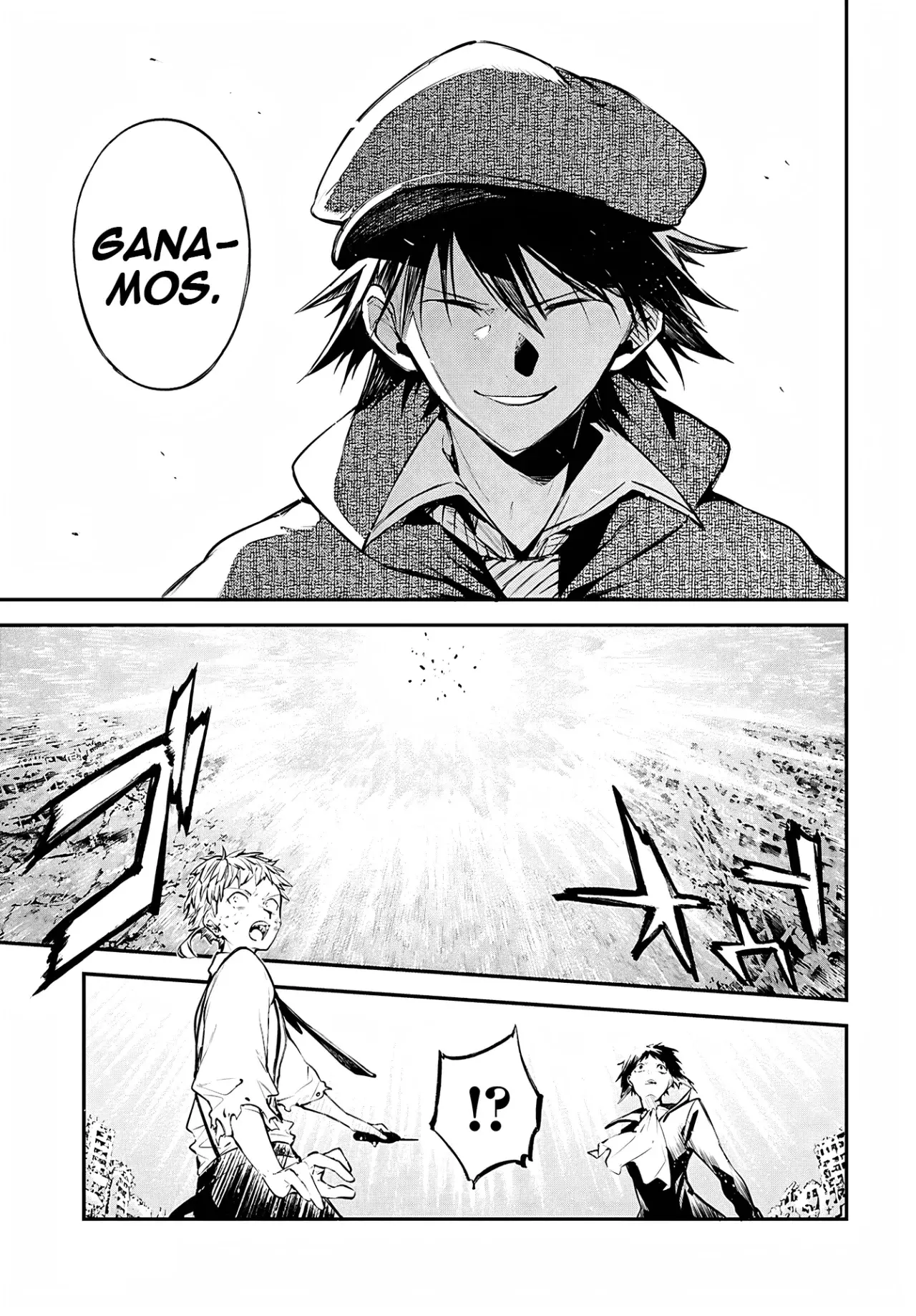 Read Bungou Stray Dogs es Manga Online