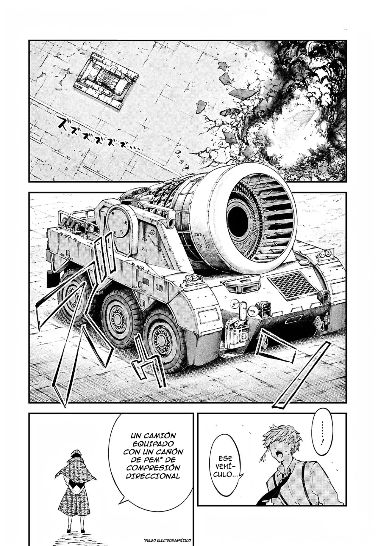 Read Bungou Stray Dogs es Manga Online