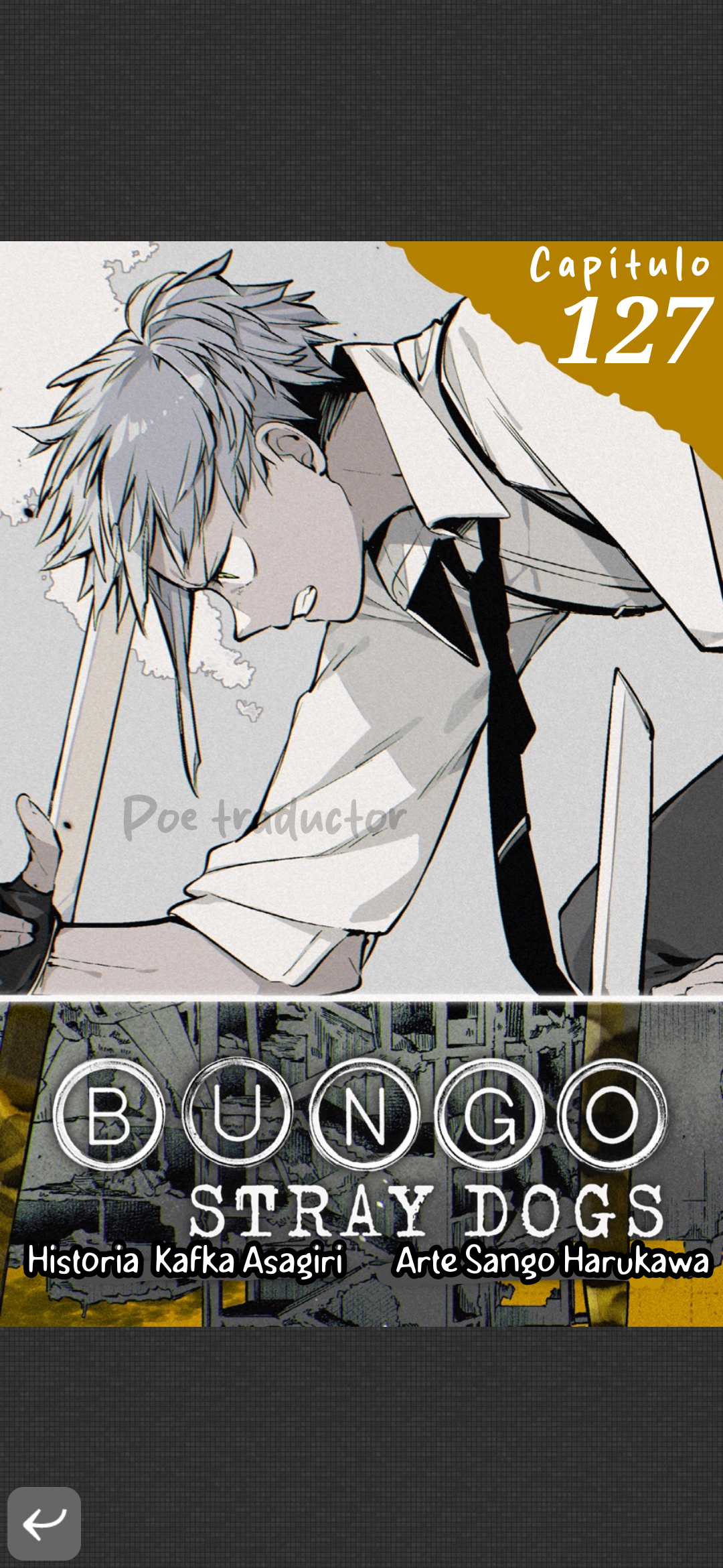 Read Bungou Stray Dogs es Manga Online
