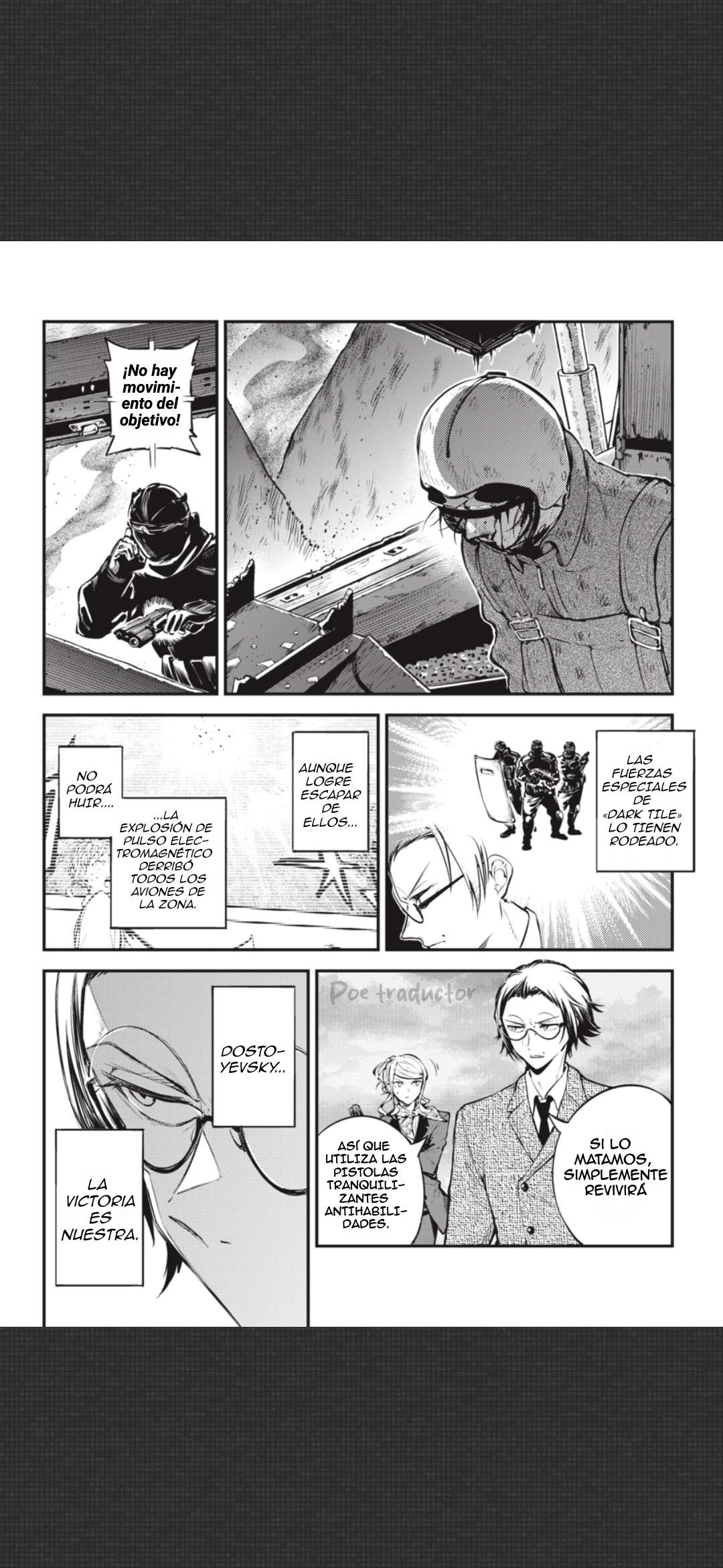 Read Bungou Stray Dogs es Manga Online