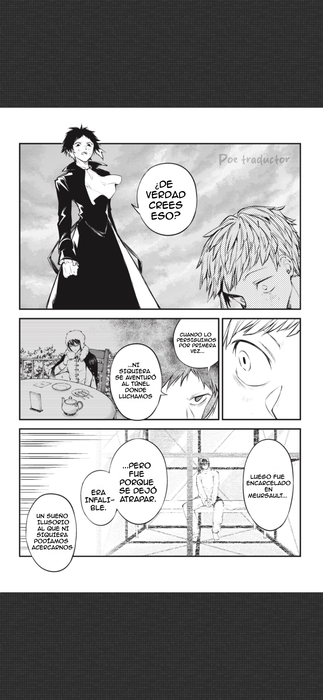 Read Bungou Stray Dogs es Manga Online