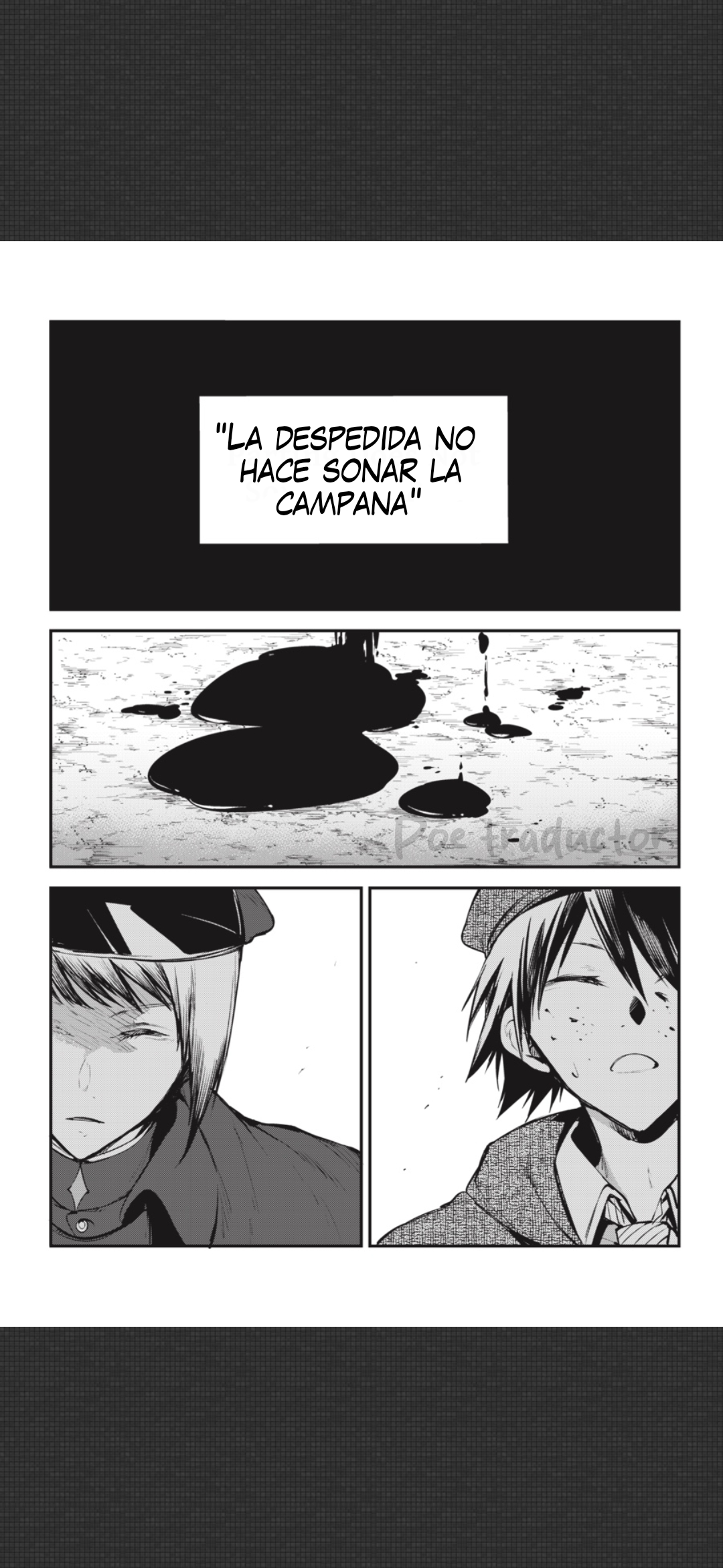 Read Bungou Stray Dogs es Manga Online