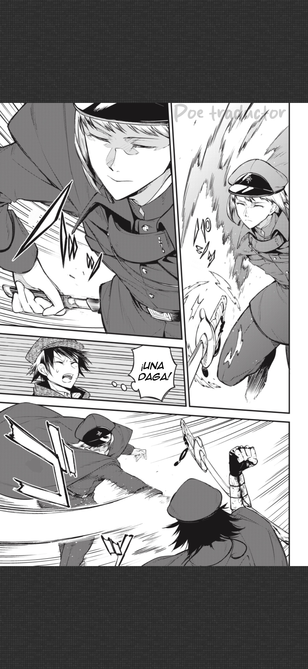 Read Bungou Stray Dogs es Manga Online