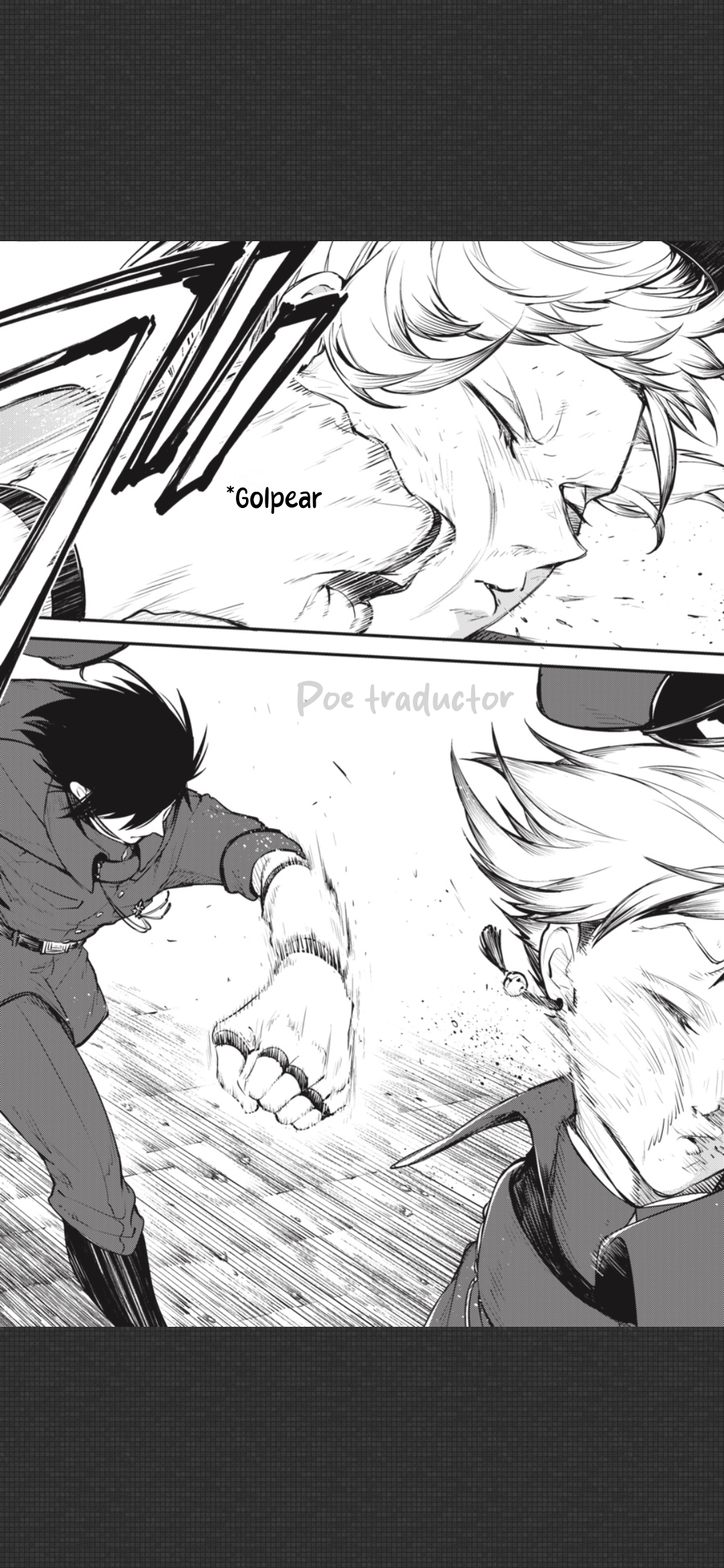 Read Bungou Stray Dogs es Manga Online