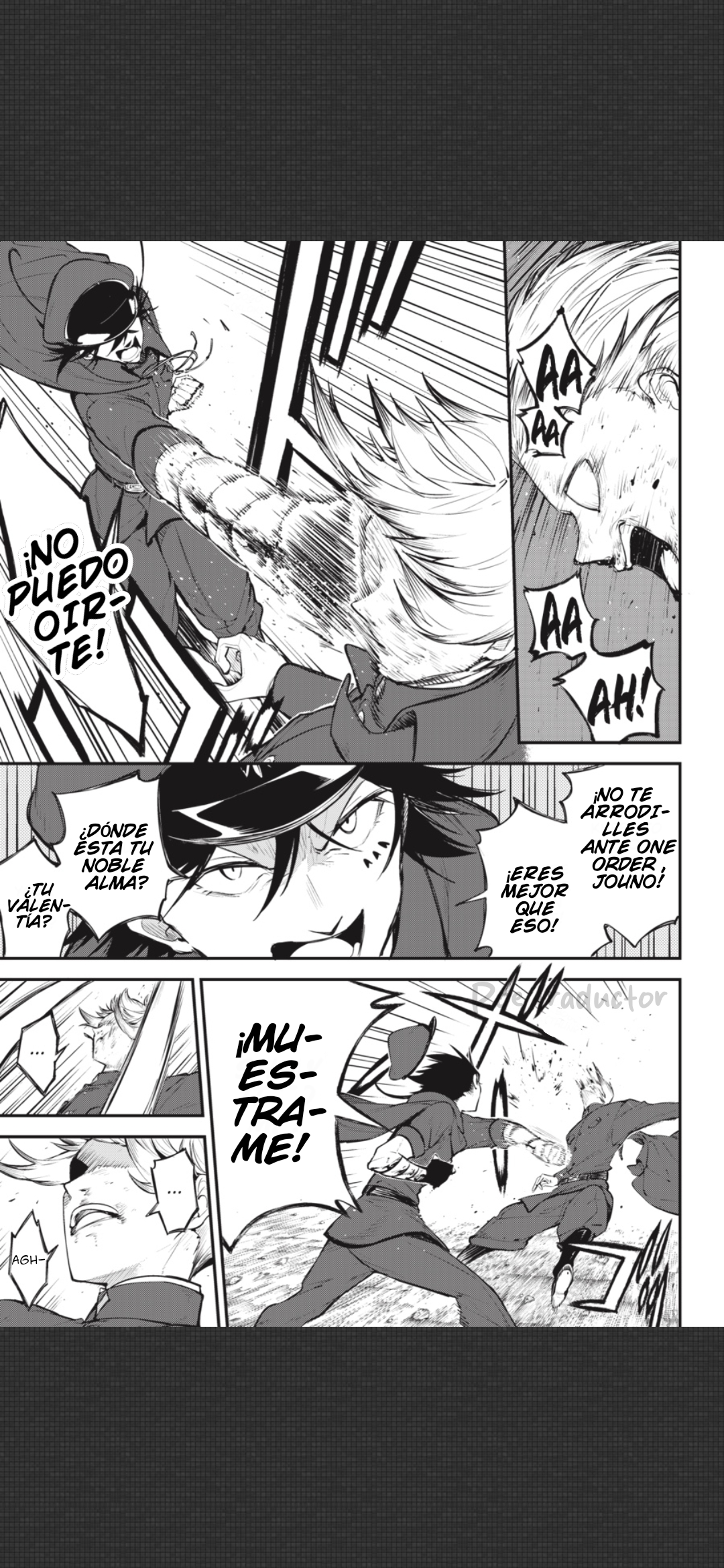 Read Bungou Stray Dogs es Manga Online
