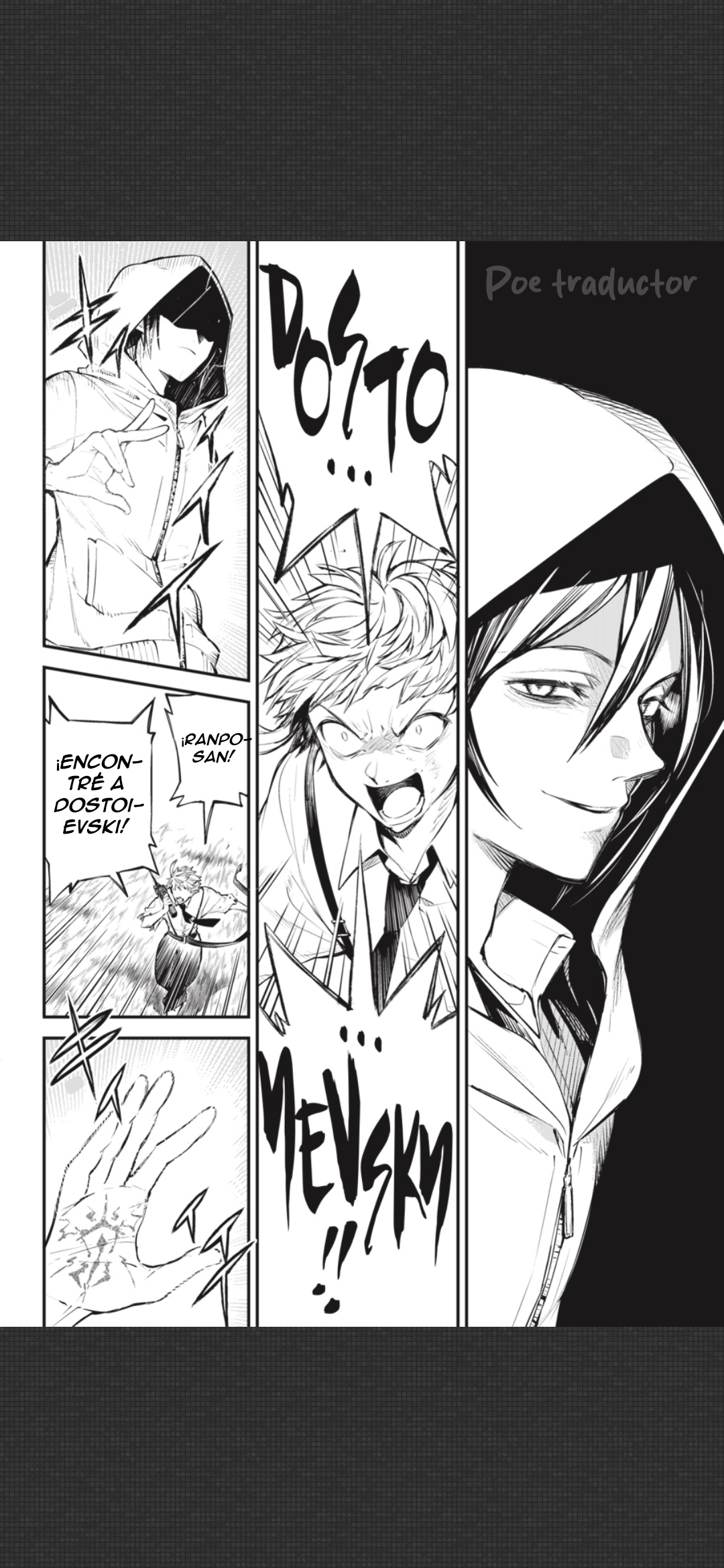Read Bungou Stray Dogs es Manga Online