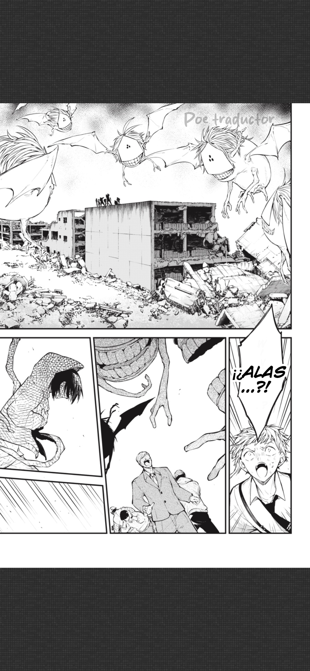 Read Bungou Stray Dogs es Manga Online