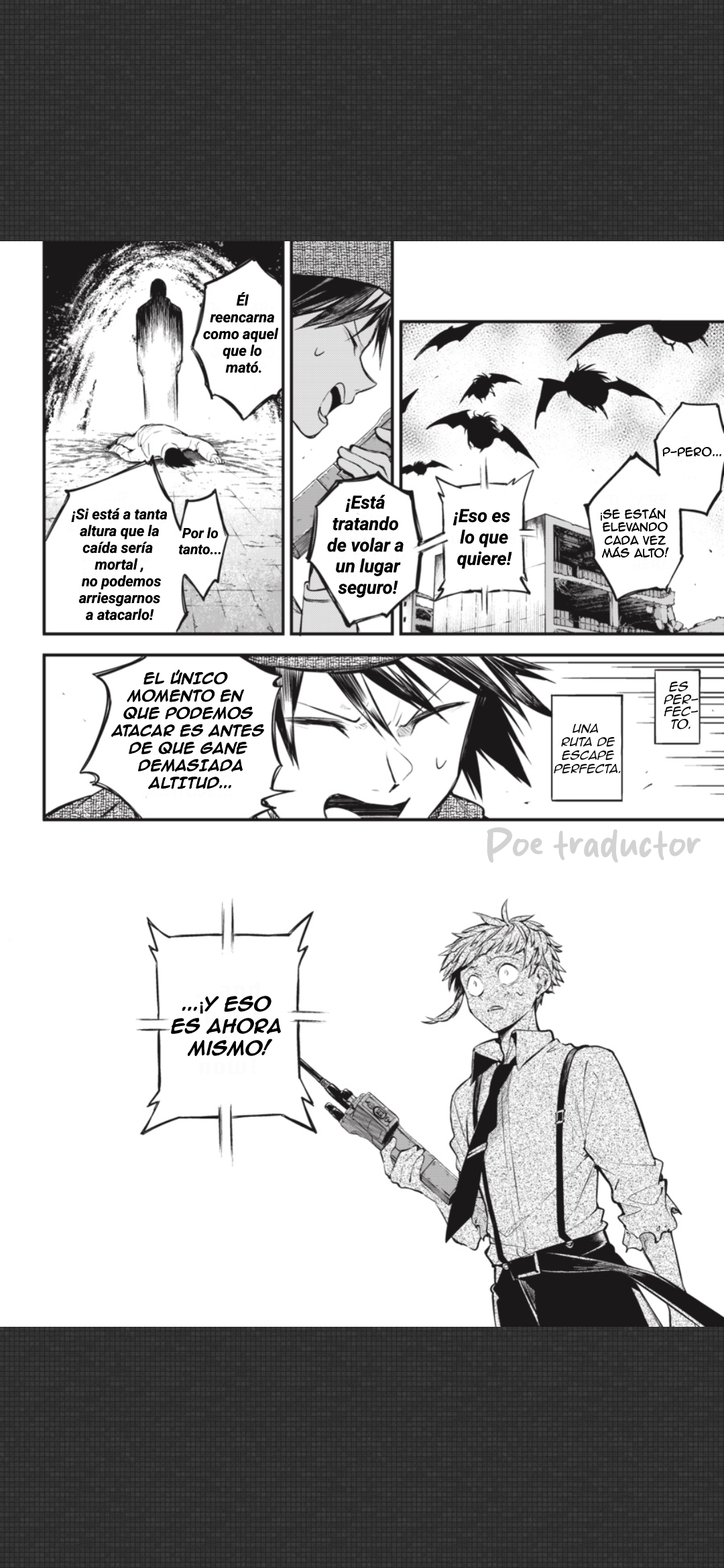 Read Bungou Stray Dogs es Manga Online
