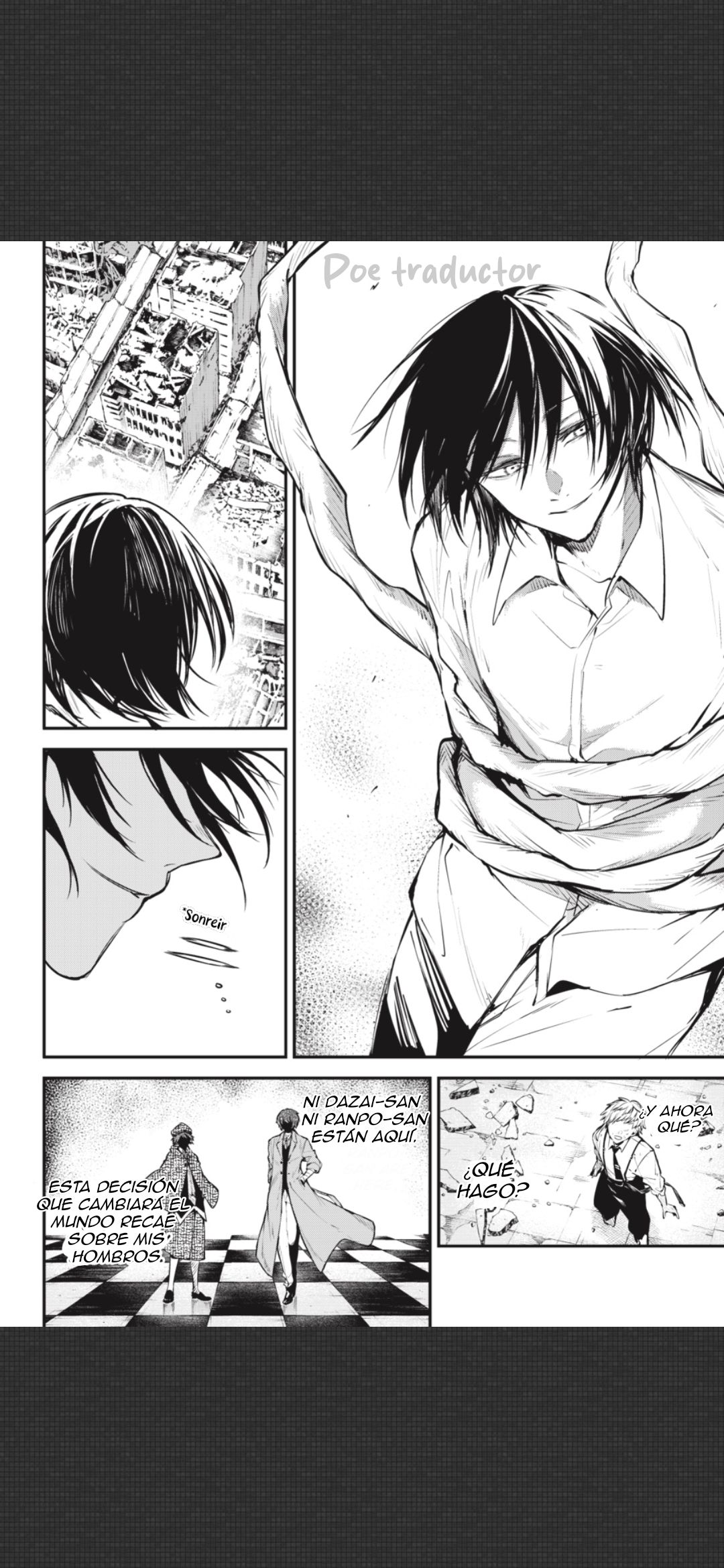 Read Bungou Stray Dogs es Manga Online