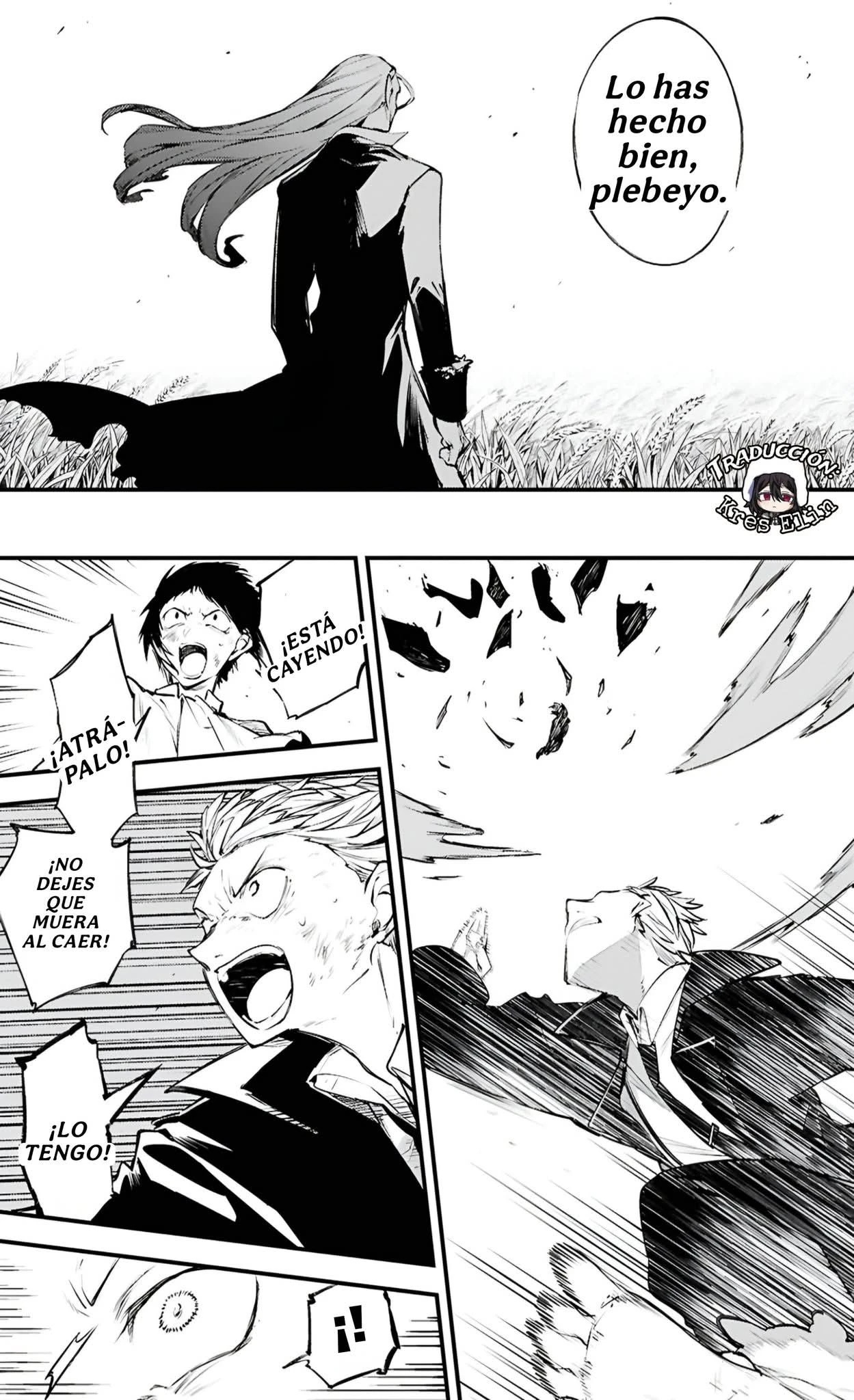 Read Bungou Stray Dogs es Manga Online