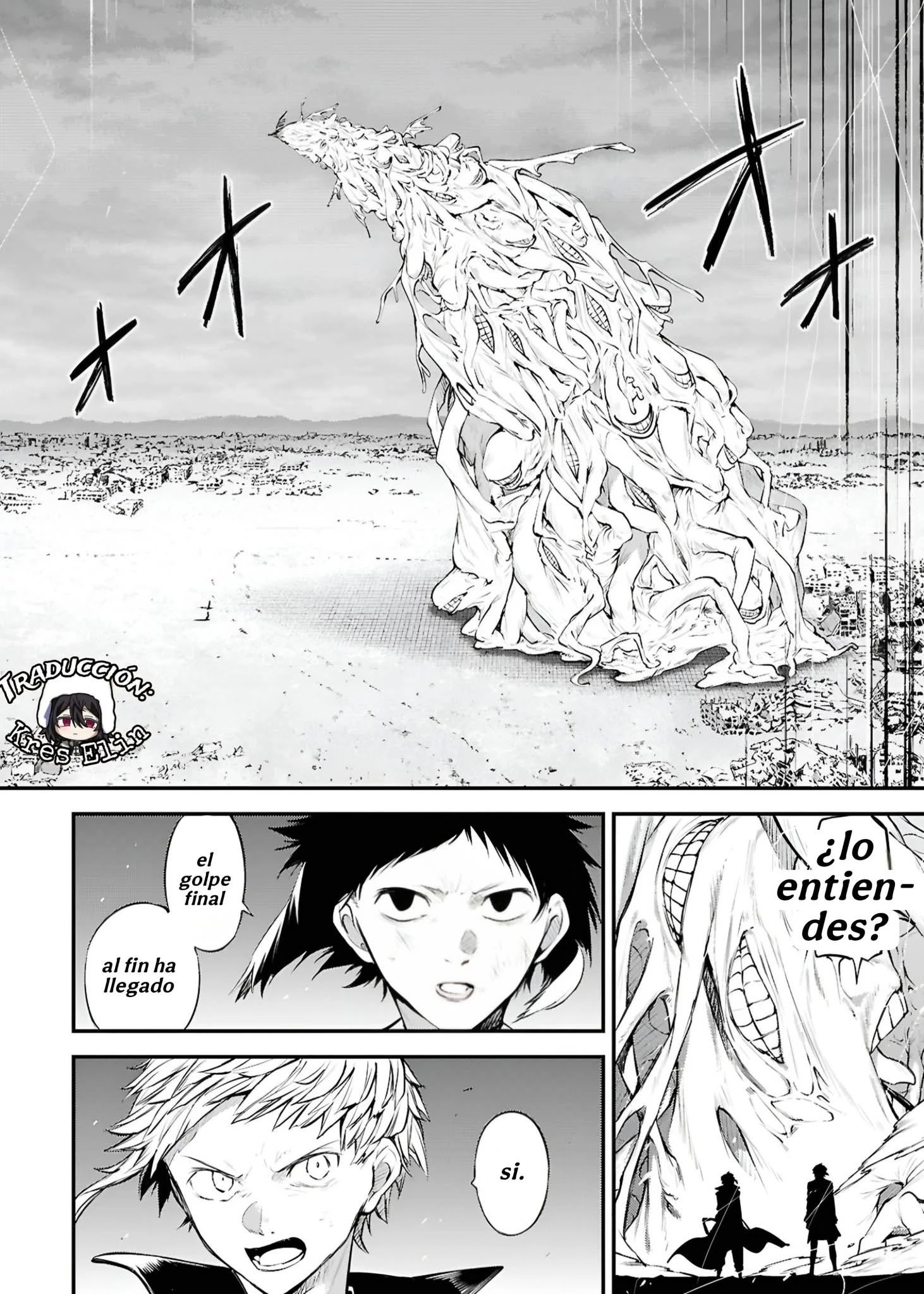 Read Bungou Stray Dogs es Manga Online