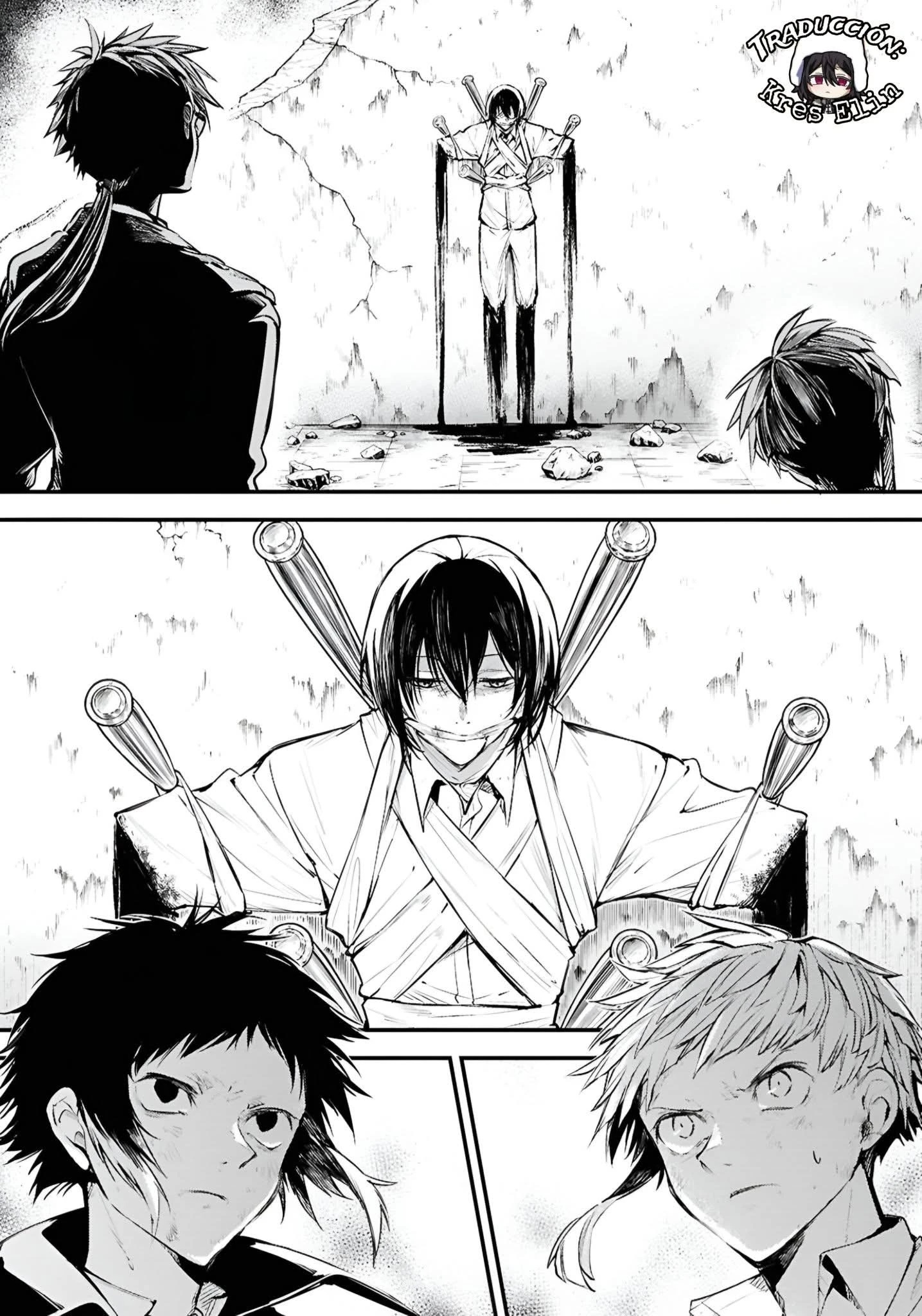 Read Bungou Stray Dogs es Manga Online