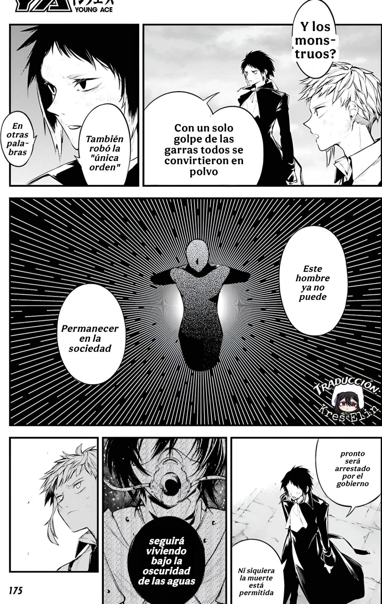 Read Bungou Stray Dogs es Manga Online