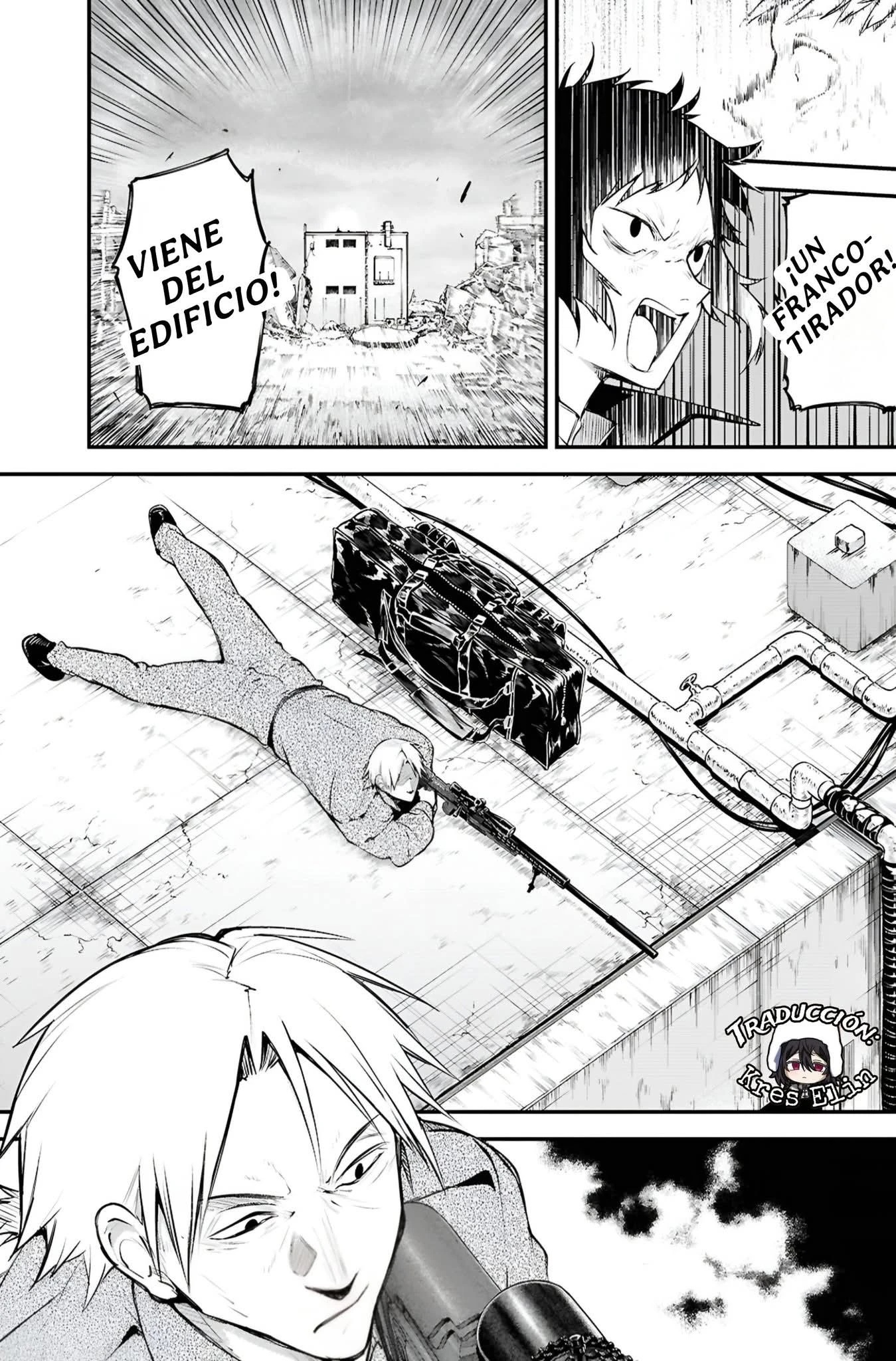Read Bungou Stray Dogs es Manga Online