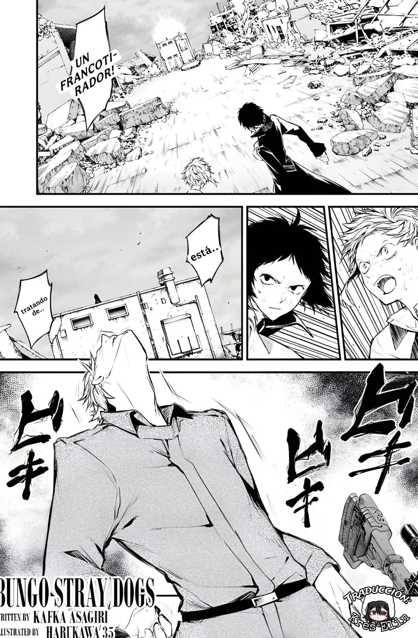 Read Bungou Stray Dogs es Manga Online