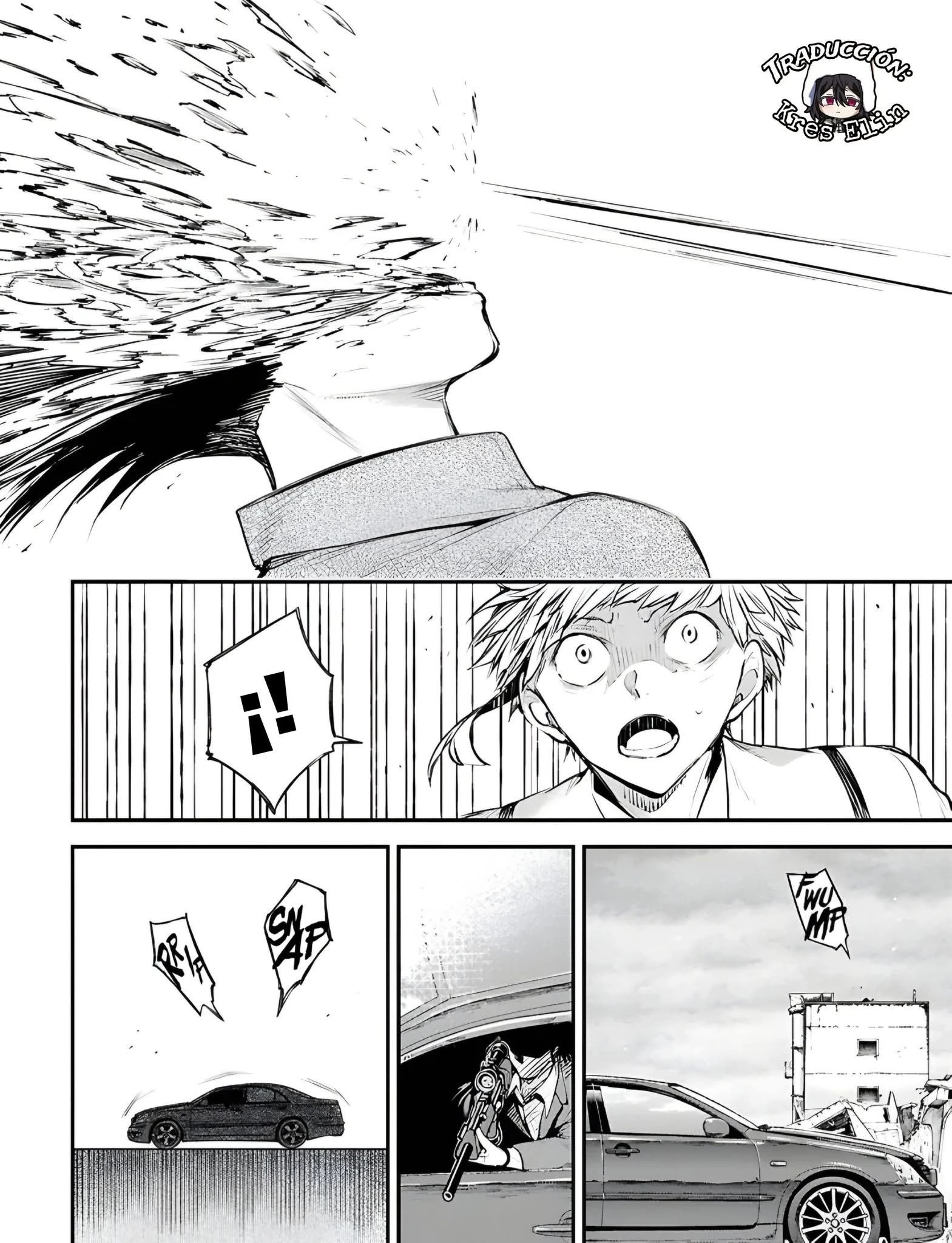 Read Bungou Stray Dogs es Manga Online