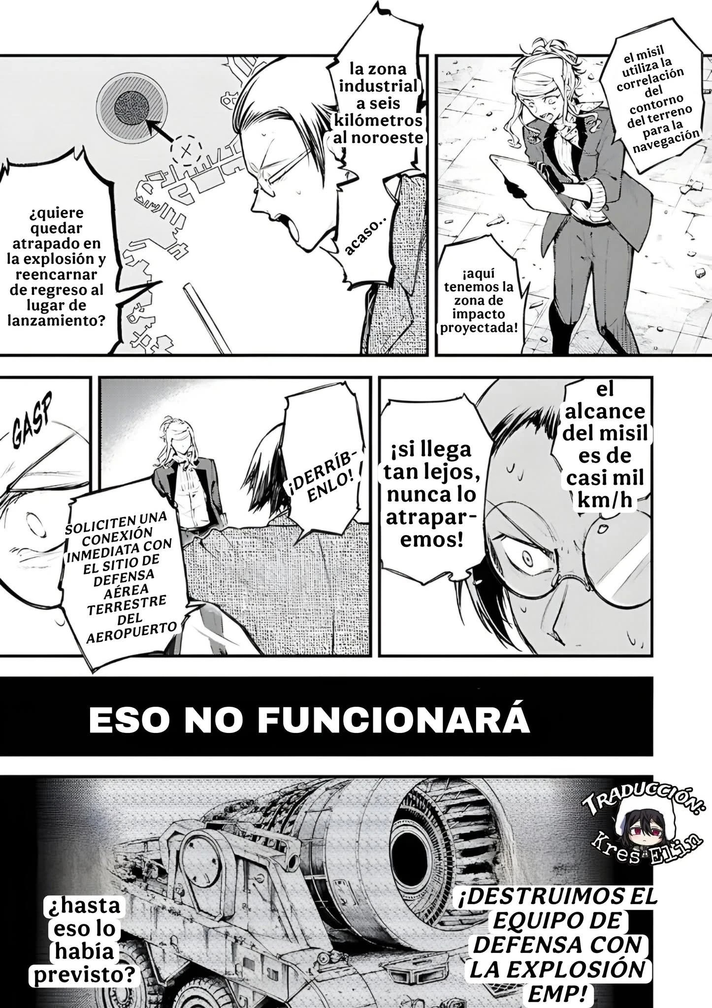 Read Bungou Stray Dogs es Manga Online
