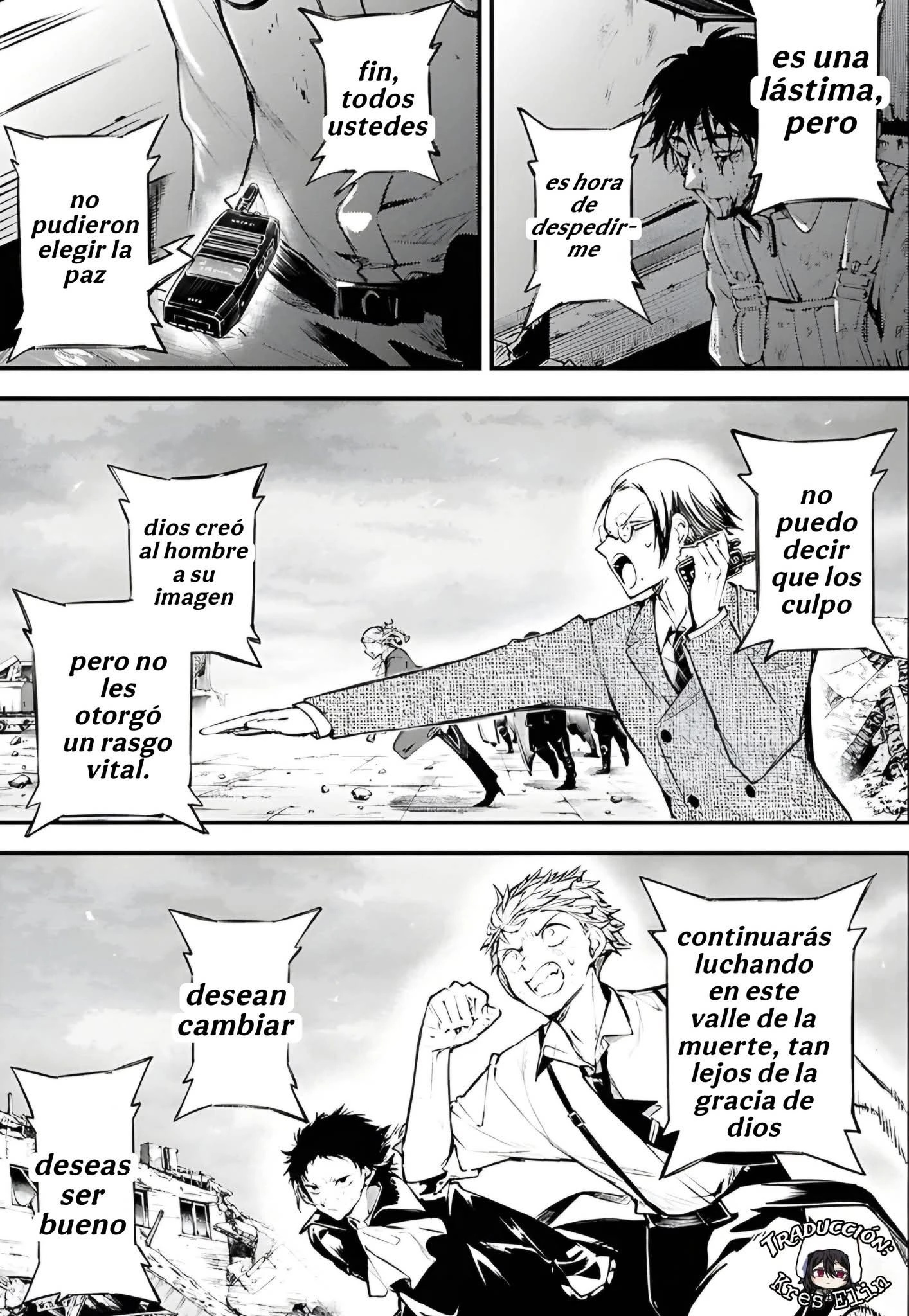 Read Bungou Stray Dogs es Manga Online