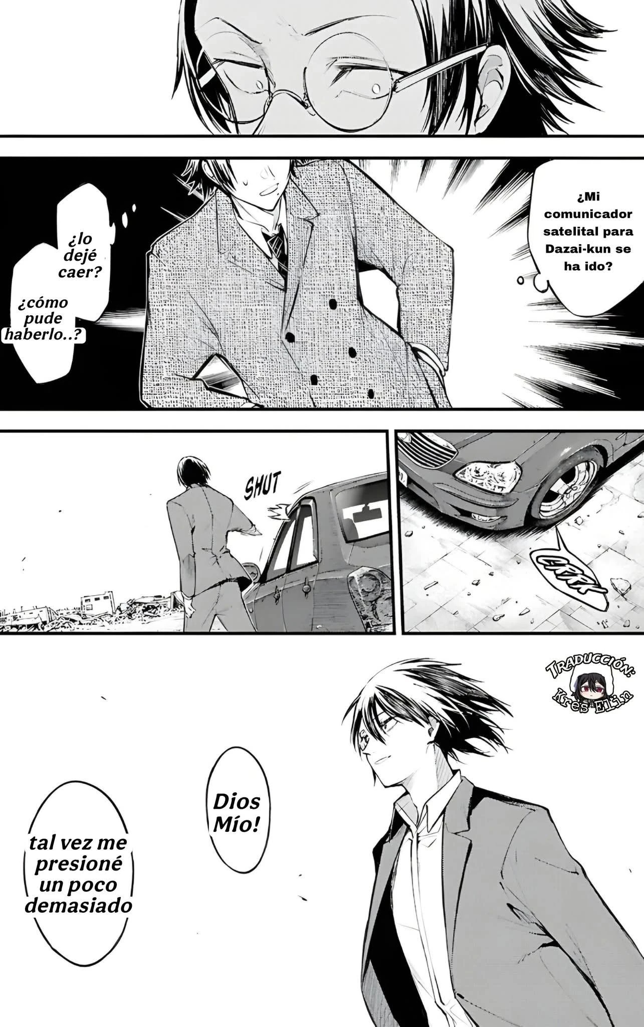 Read Bungou Stray Dogs es Manga Online