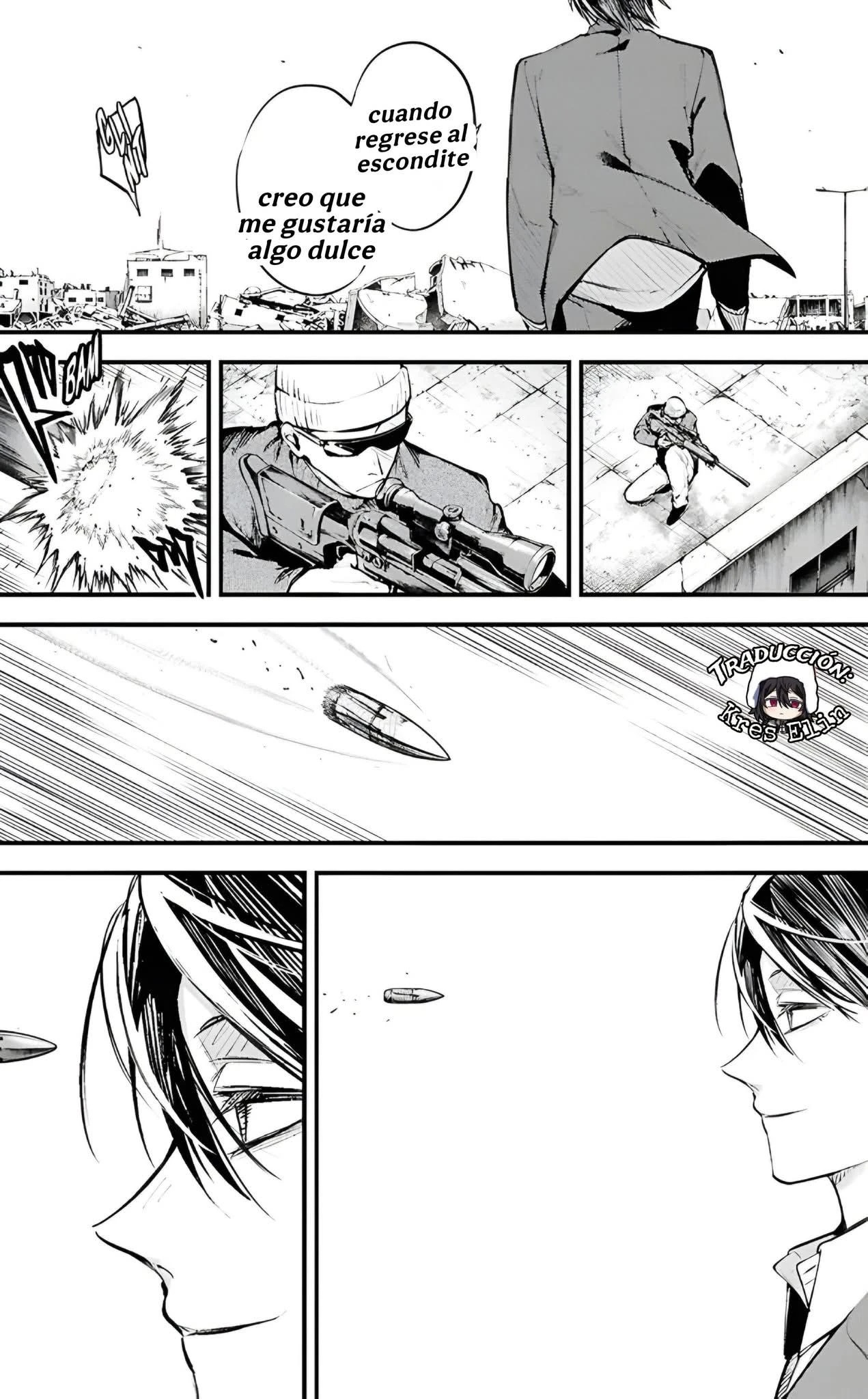 Read Bungou Stray Dogs es Manga Online