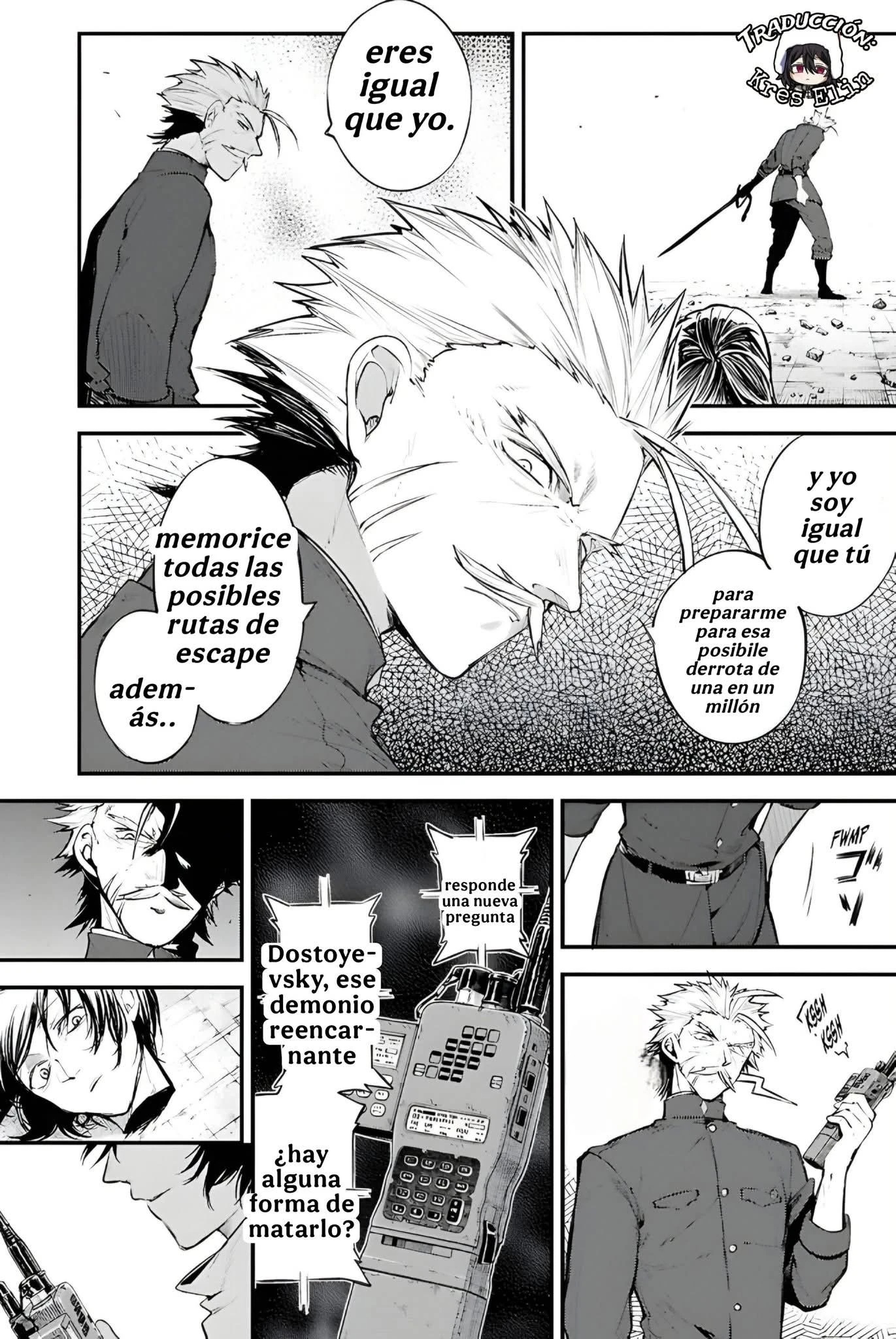 Read Bungou Stray Dogs es Manga Online