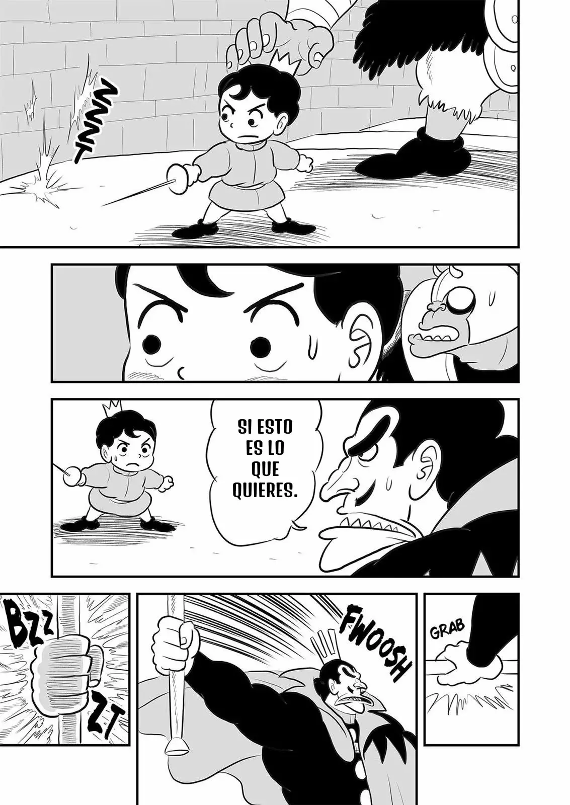 Read Clasificacion de reyes es Manga Online