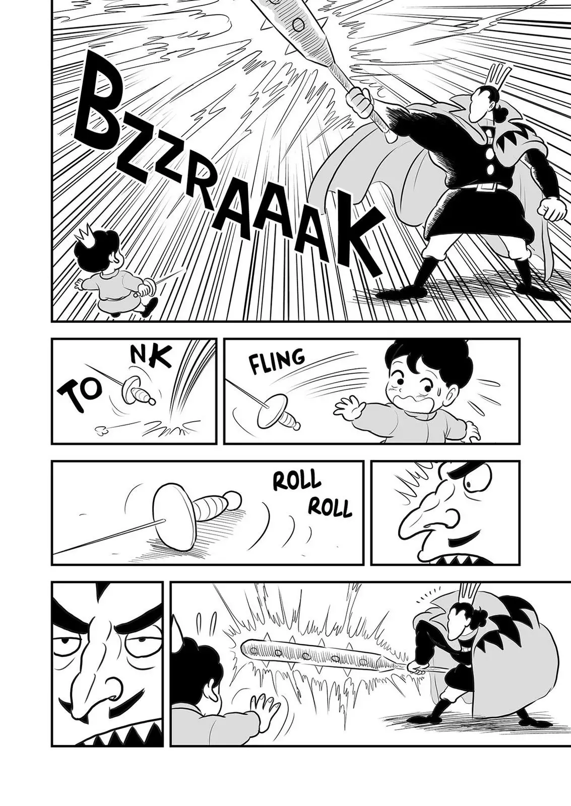 Read Clasificacion de reyes es Manga Online