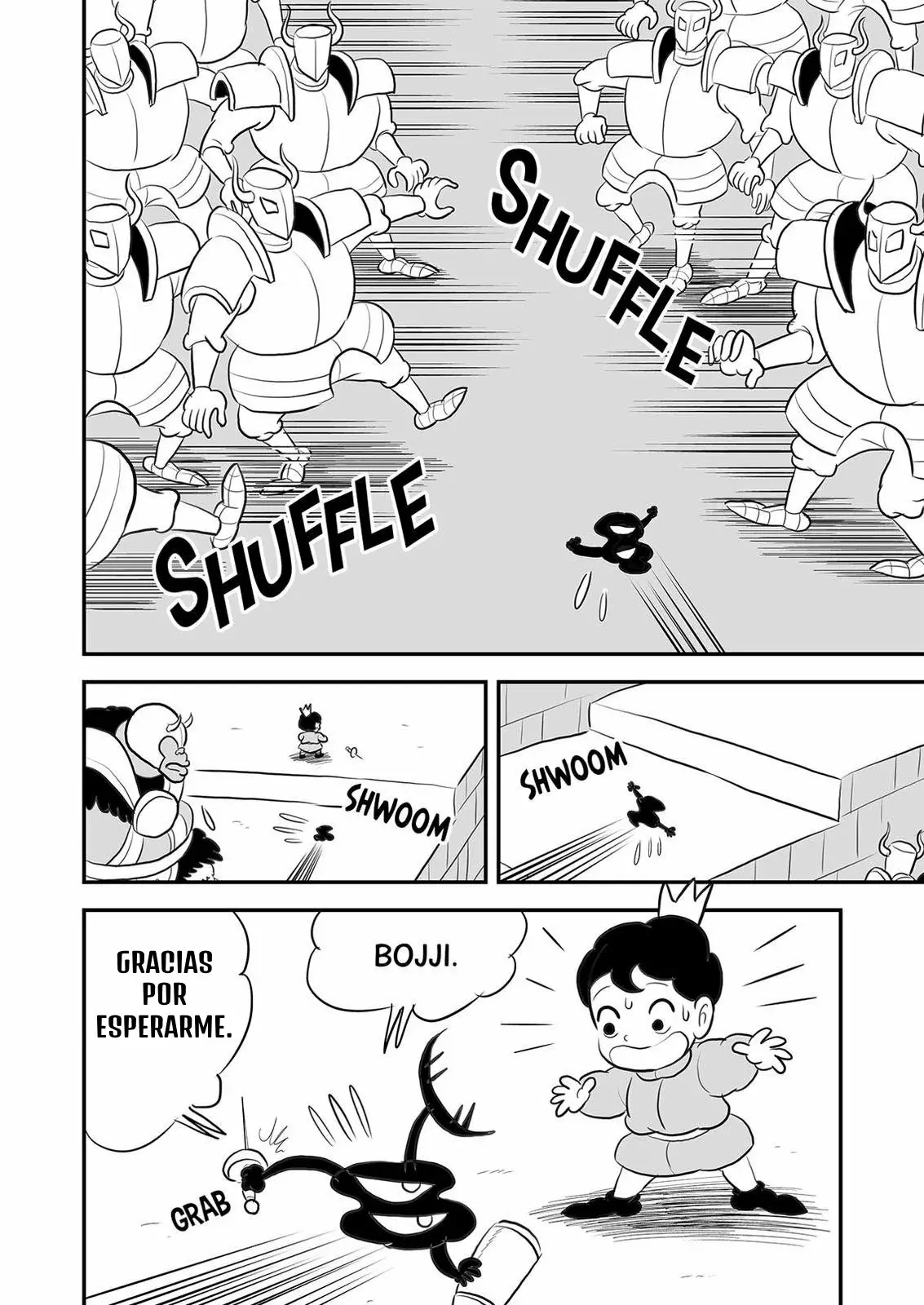 Read Clasificacion de reyes es Manga Online
