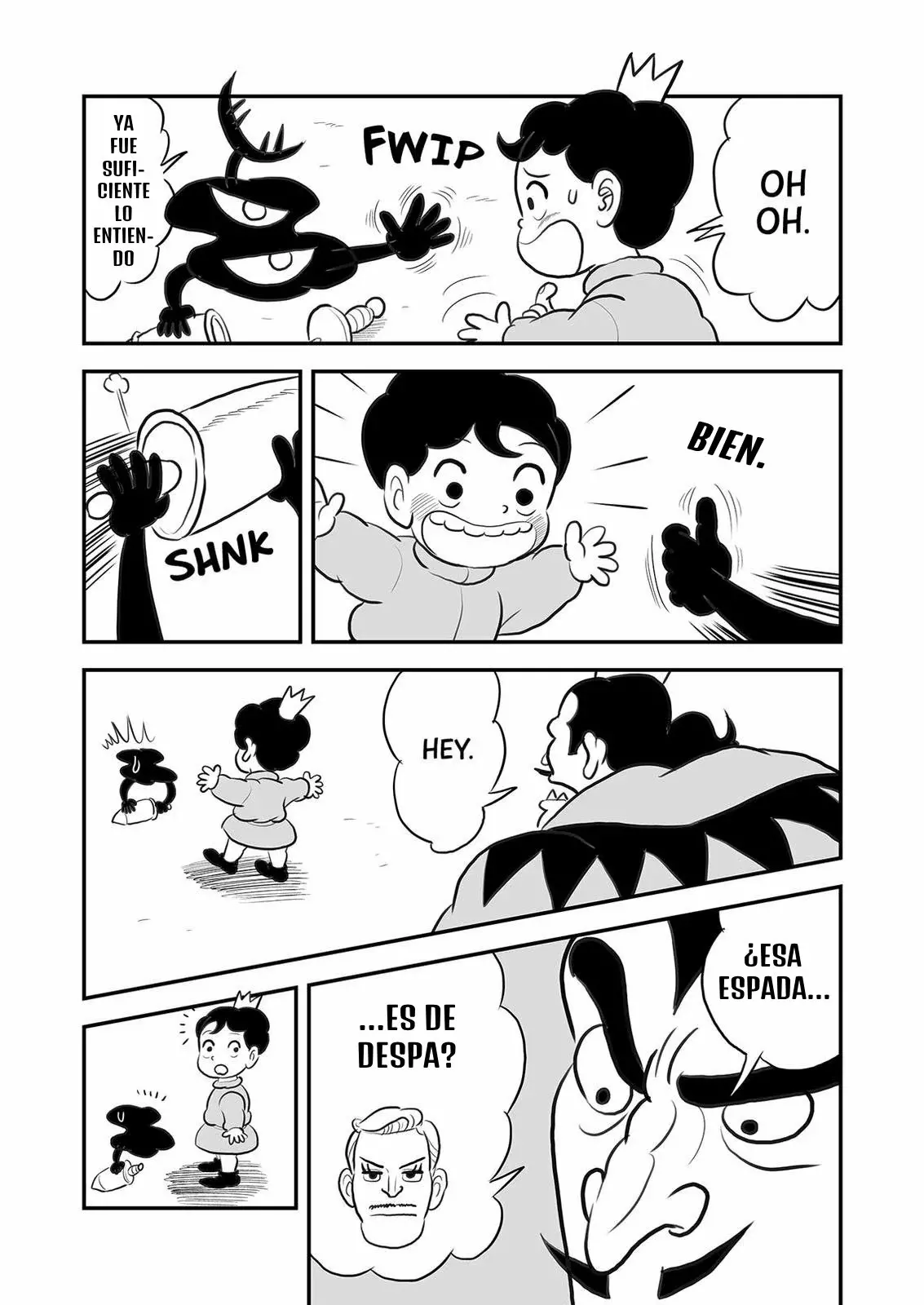 Read Clasificacion de reyes es Manga Online