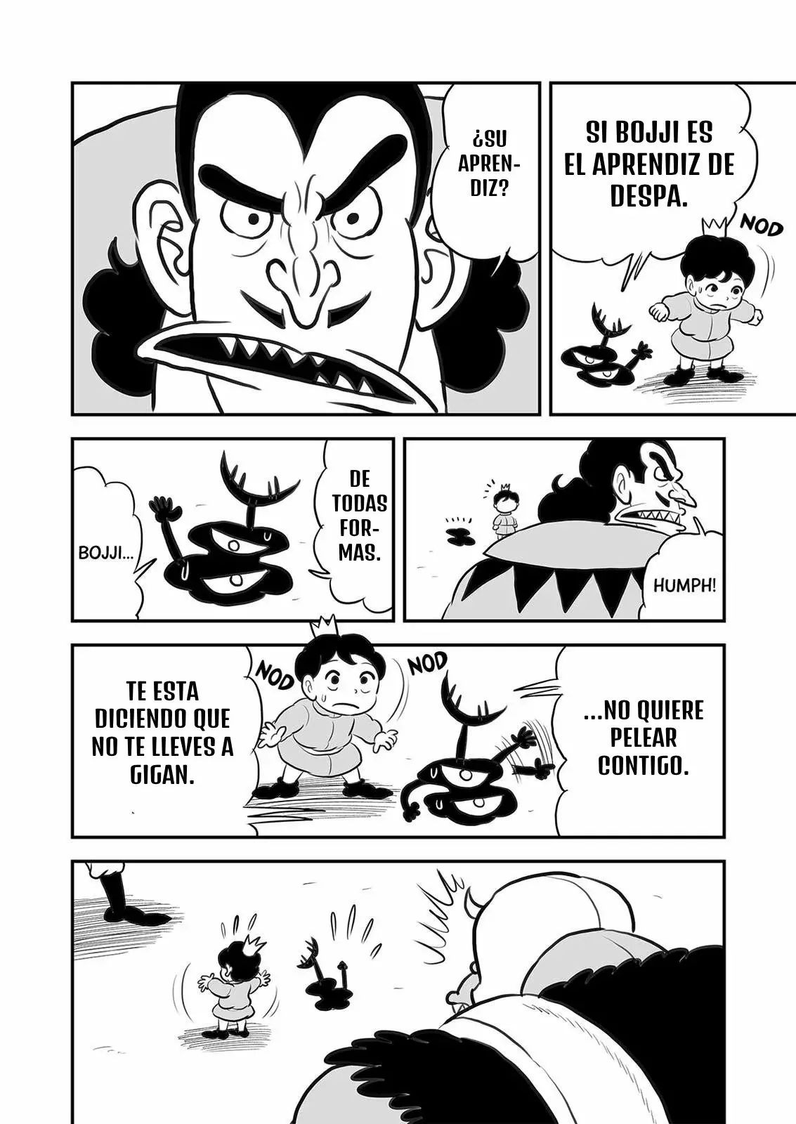 Read Clasificacion de reyes es Manga Online
