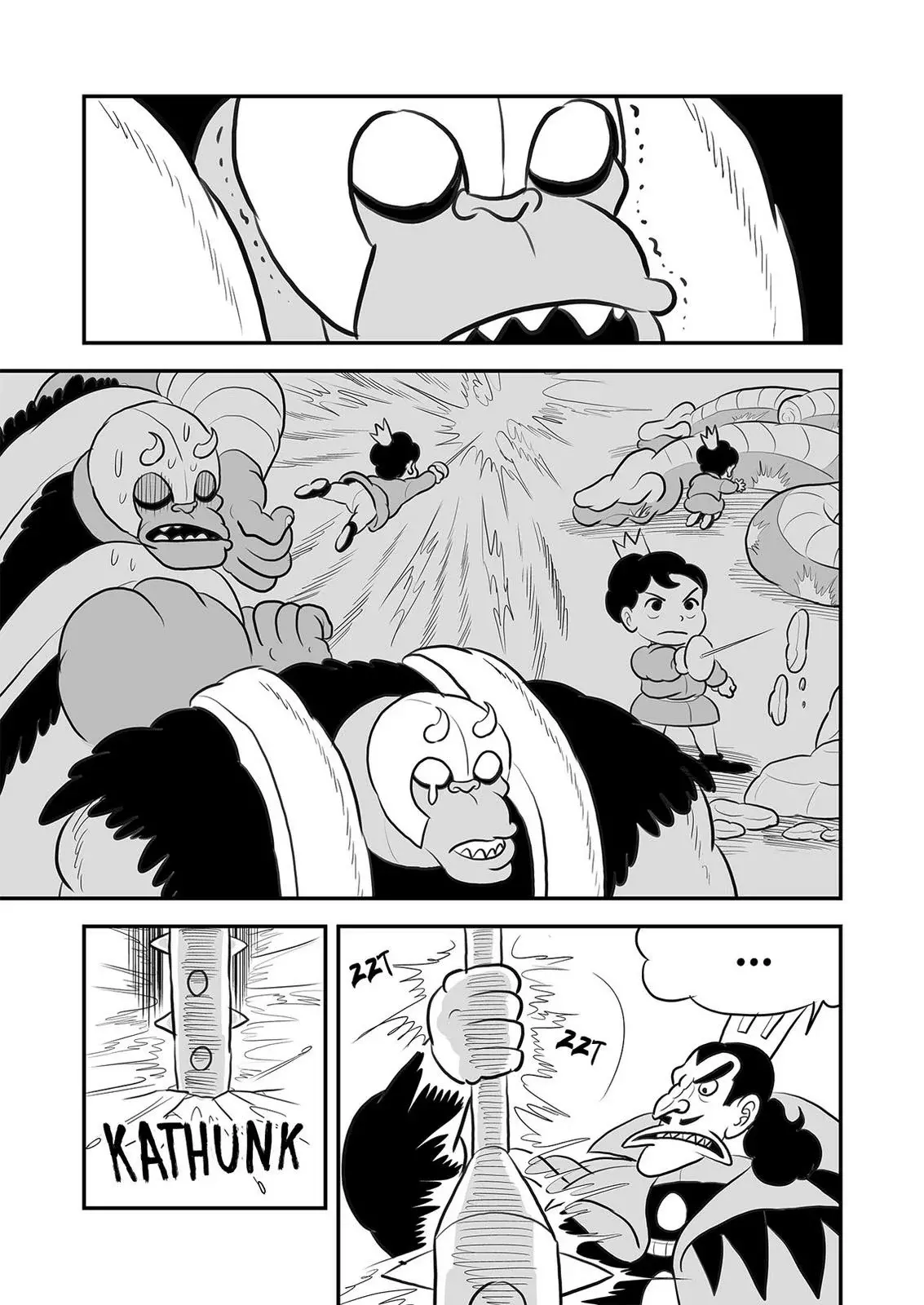 Read Clasificacion de reyes es Manga Online