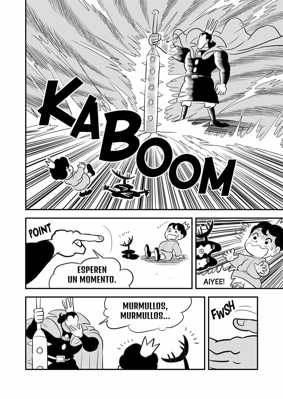 Read Clasificacion de reyes es Manga Online