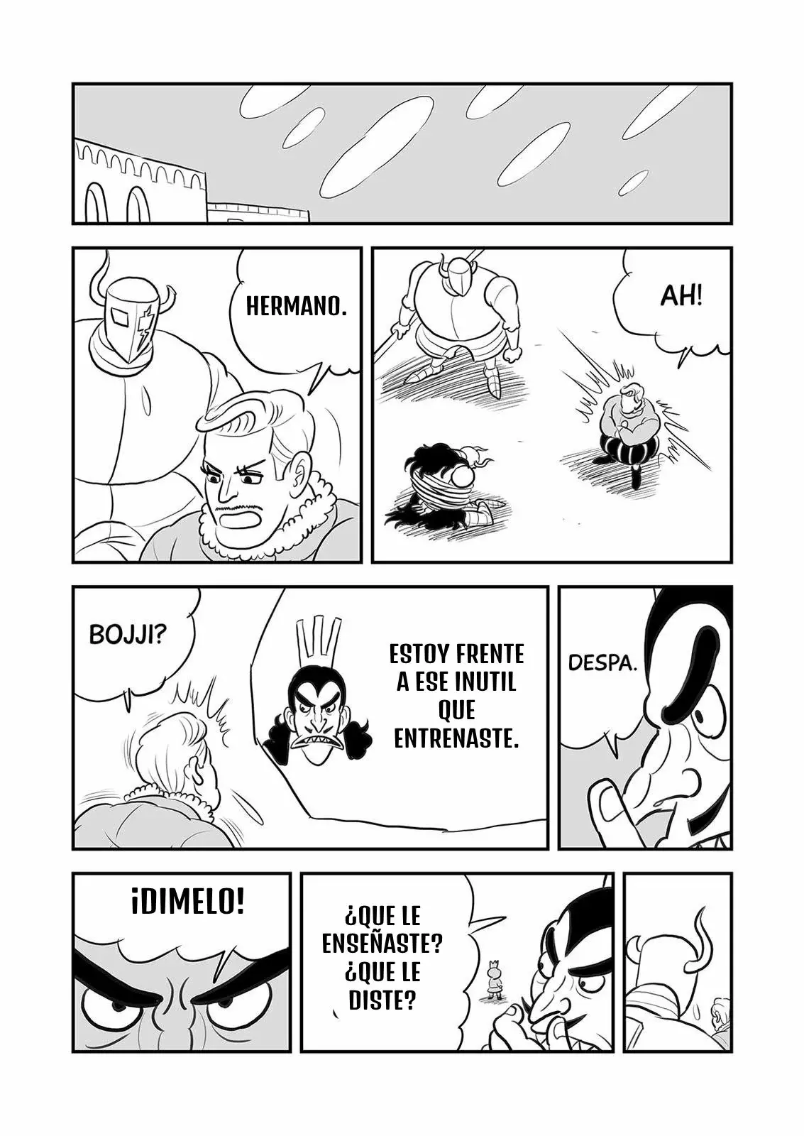 Read Clasificacion de reyes es Manga Online