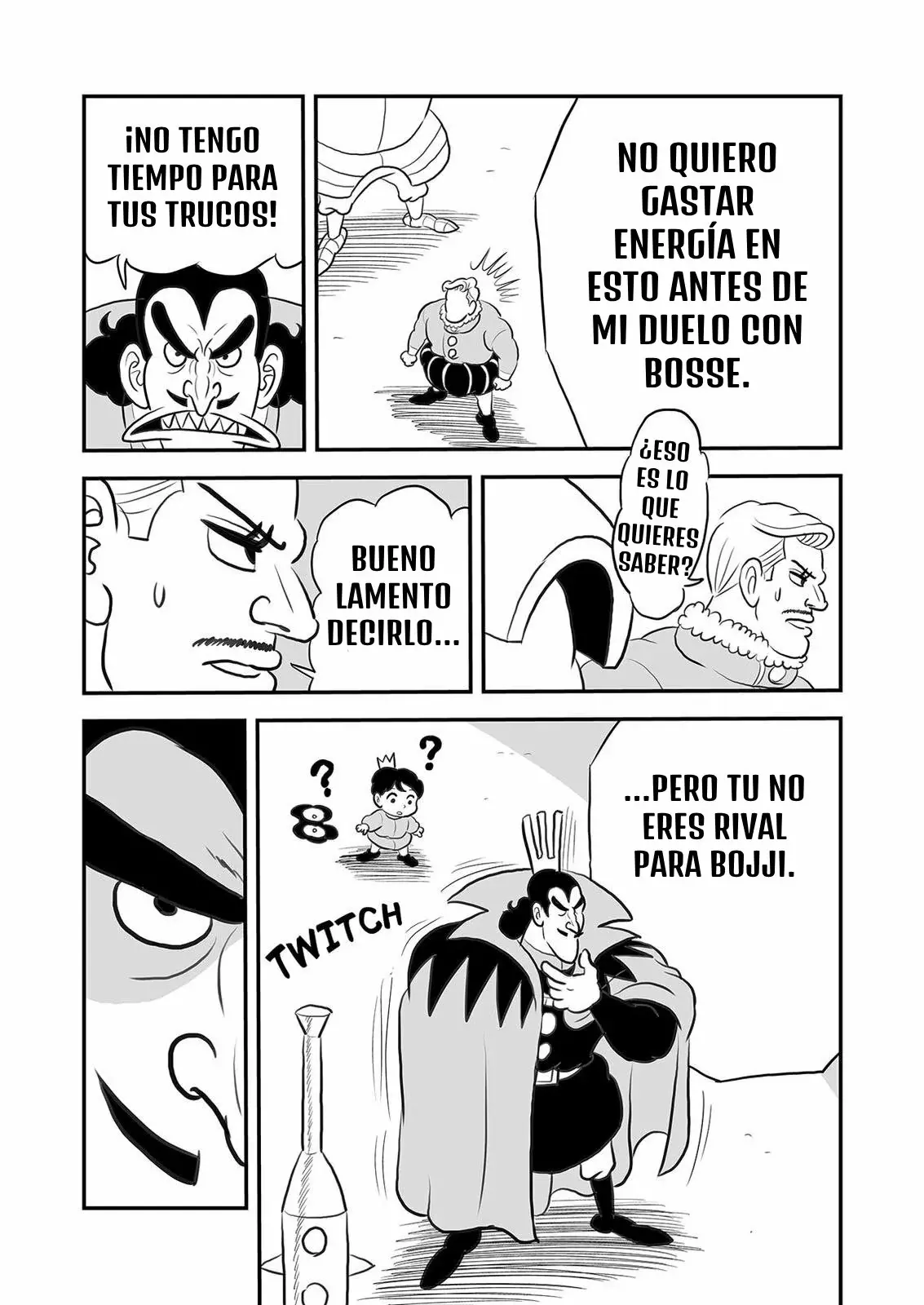 Read Clasificacion de reyes es Manga Online