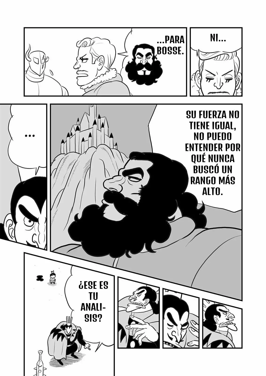 Read Clasificacion de reyes es Manga Online