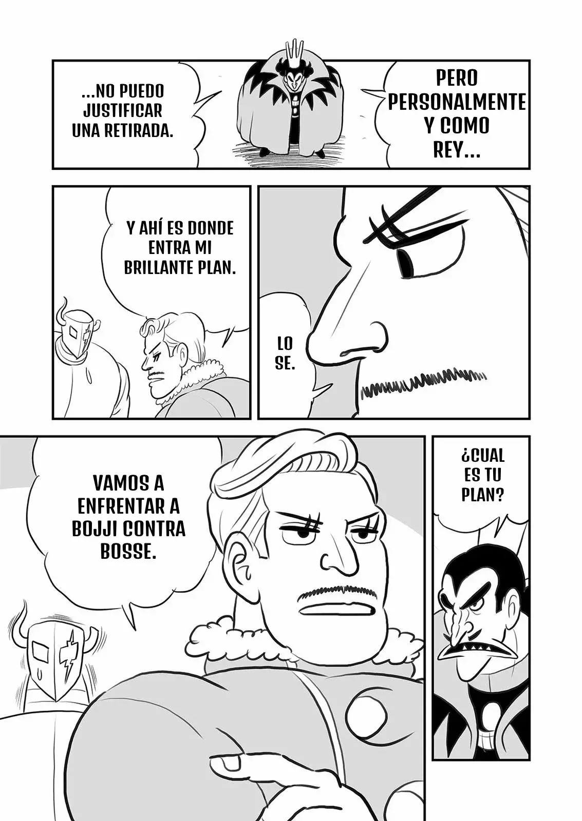 Read Clasificacion de reyes es Manga Online