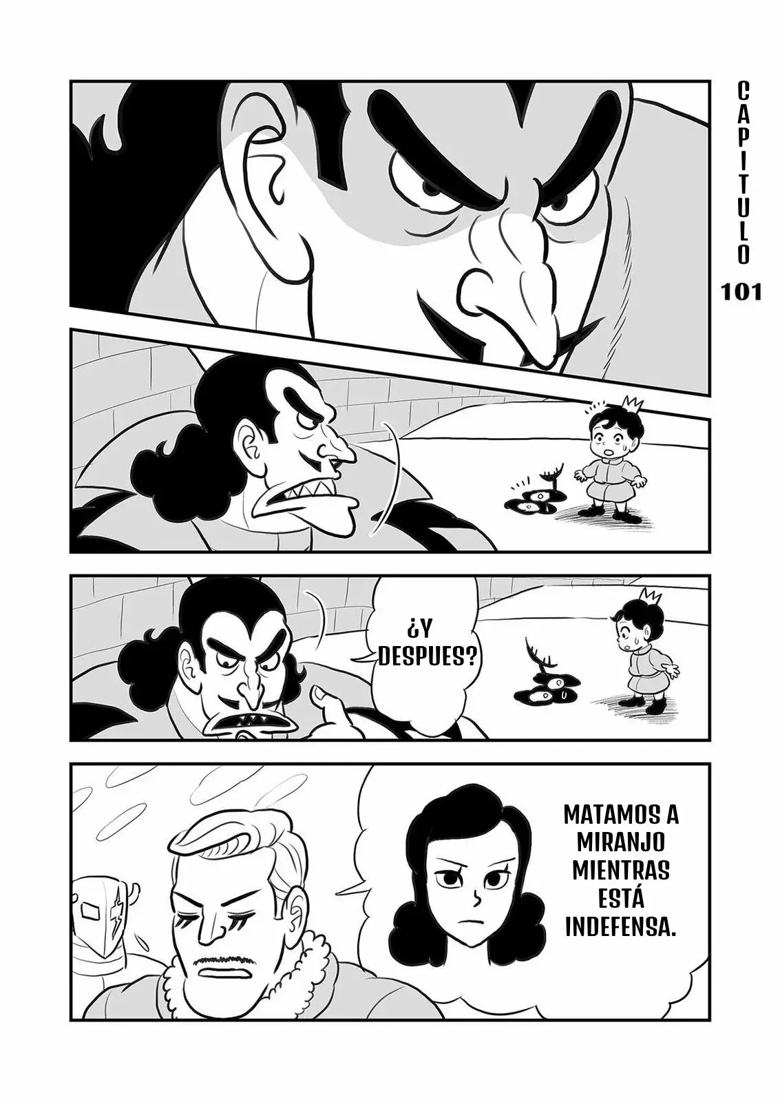 Read Clasificacion de reyes es Manga Online