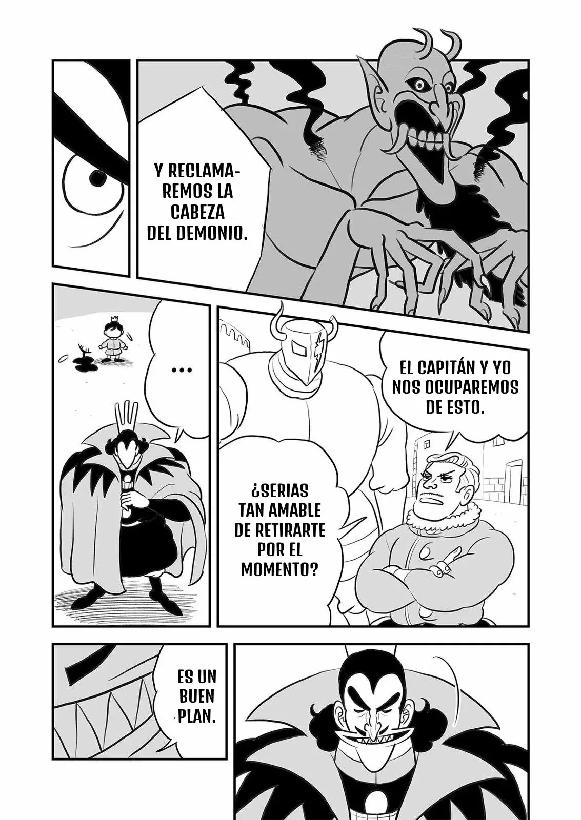 Read Clasificacion de reyes es Manga Online