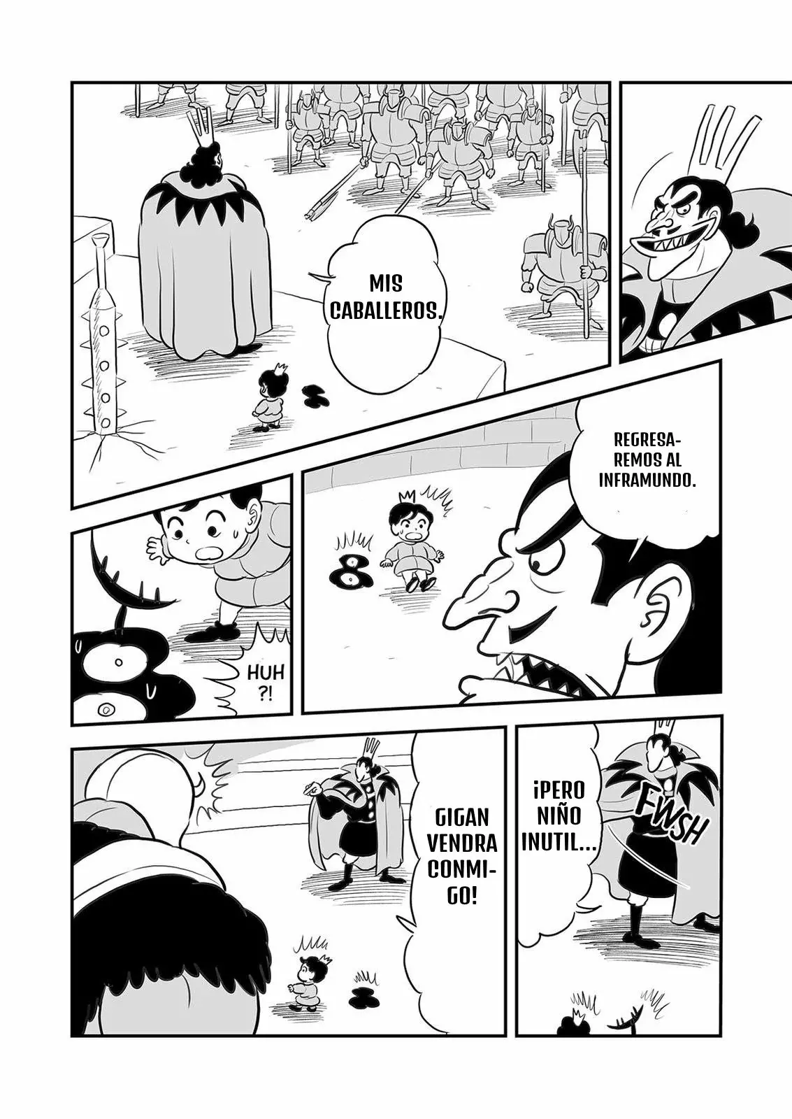 Read Clasificacion de reyes es Manga Online