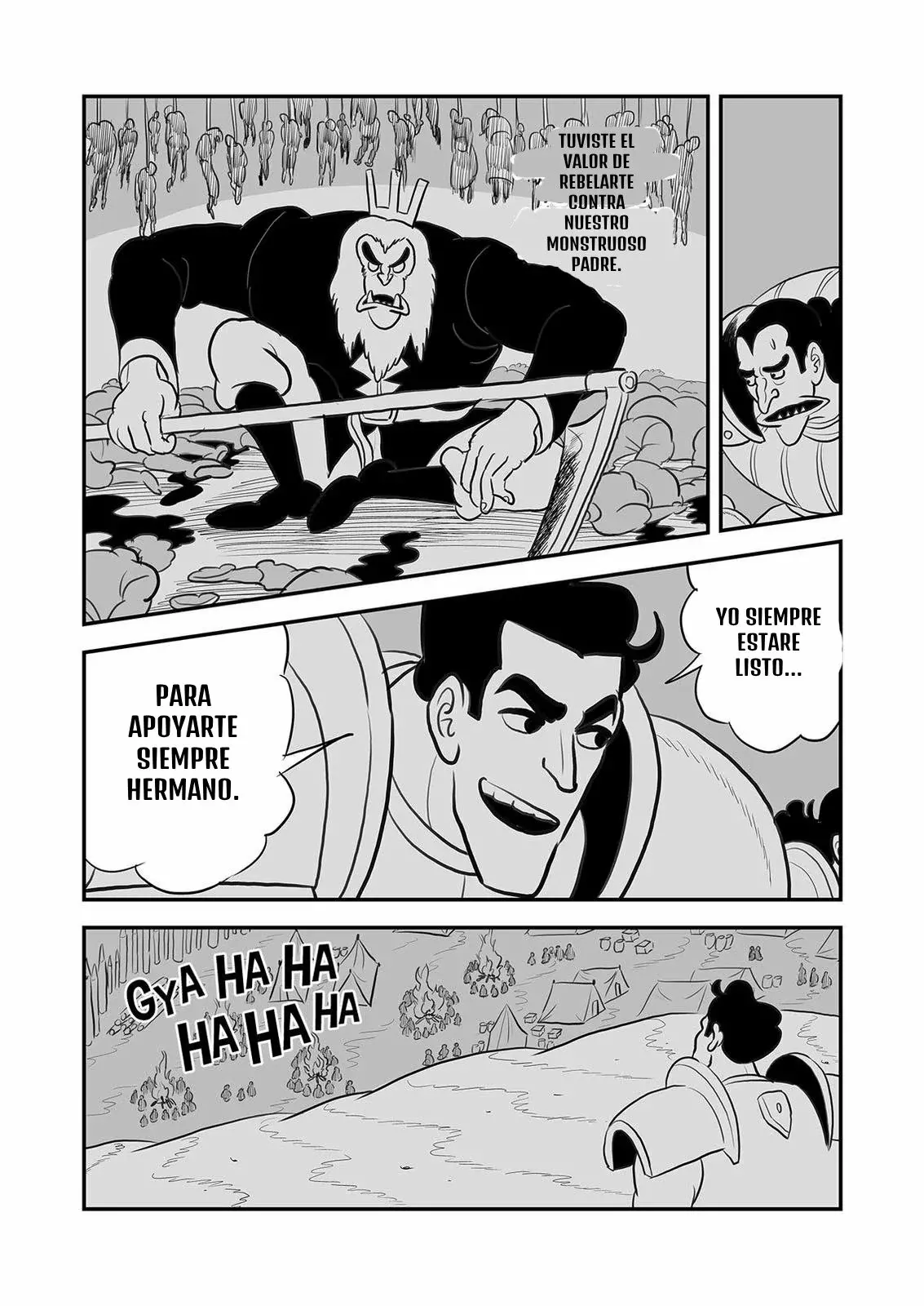 Read Clasificacion de reyes es Manga Online