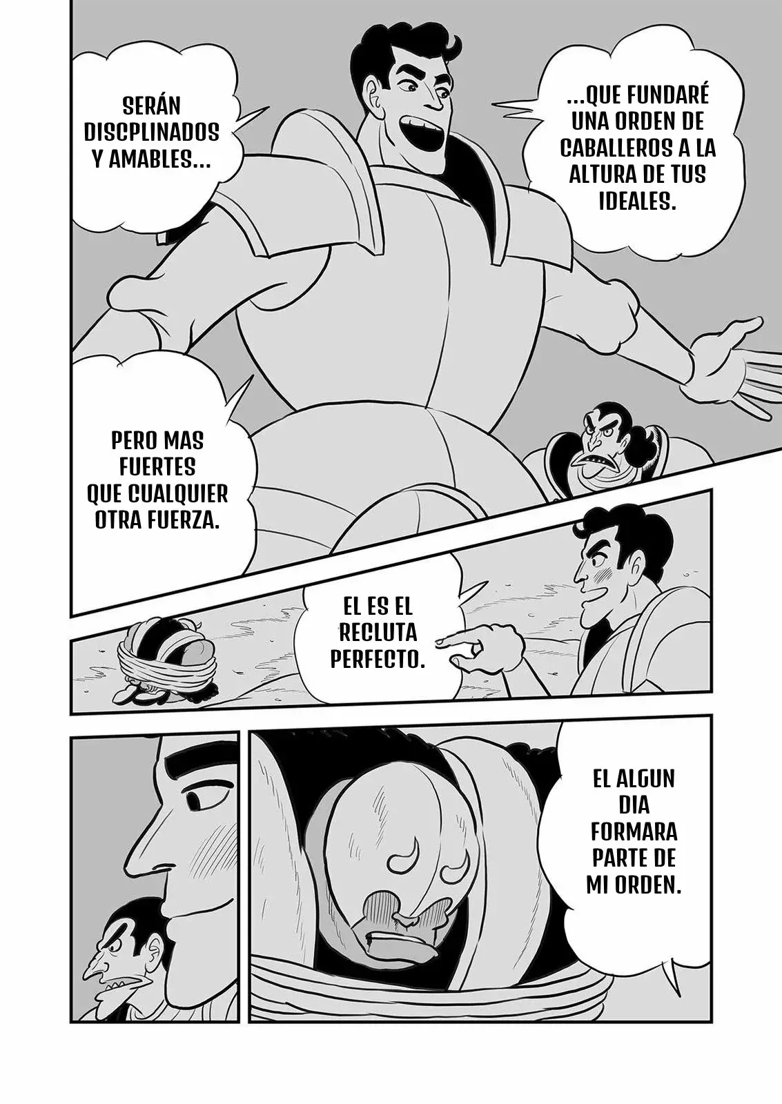 Read Clasificacion de reyes es Manga Online