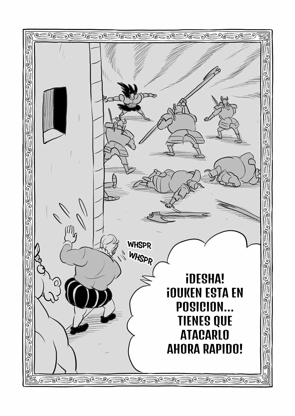 Read Clasificacion de reyes es Manga Online