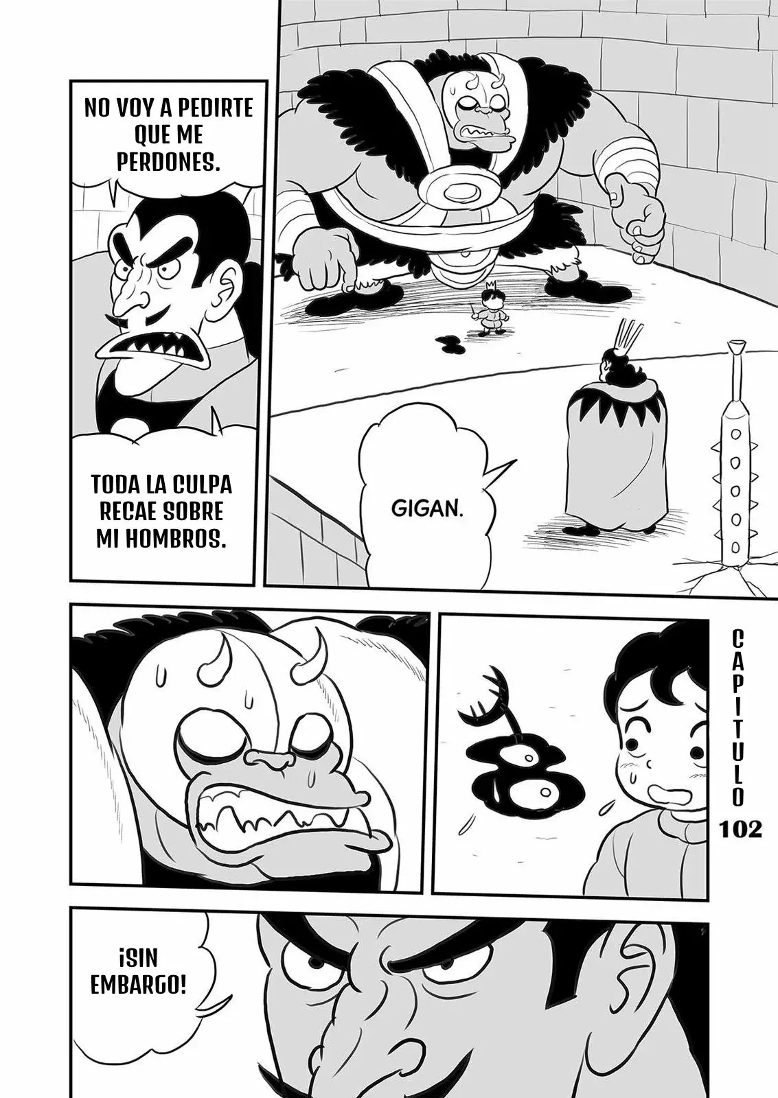 Read Clasificacion de reyes es Manga Online