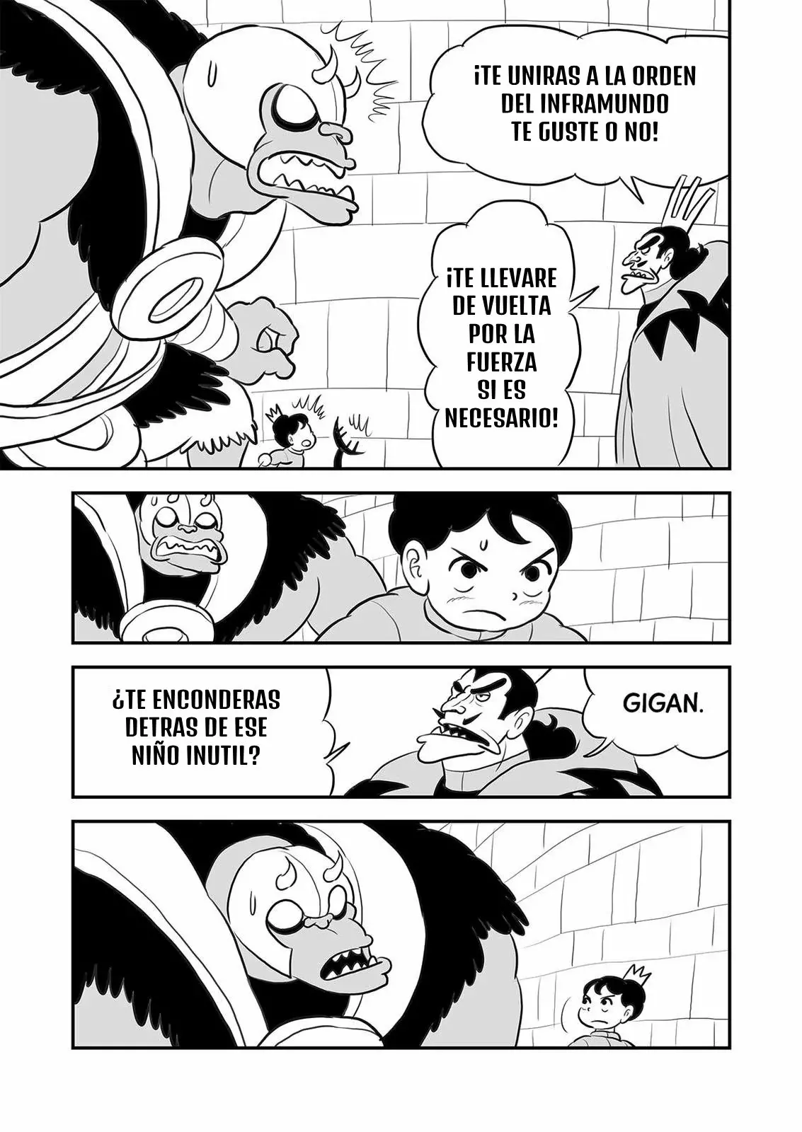 Read Clasificacion de reyes es Manga Online