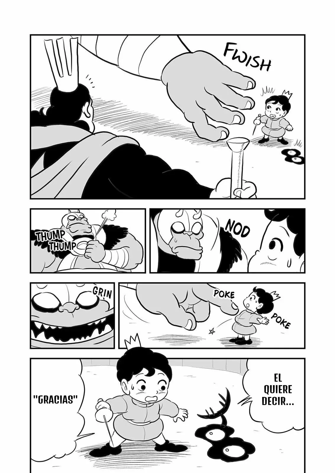 Read Clasificacion de reyes es Manga Online