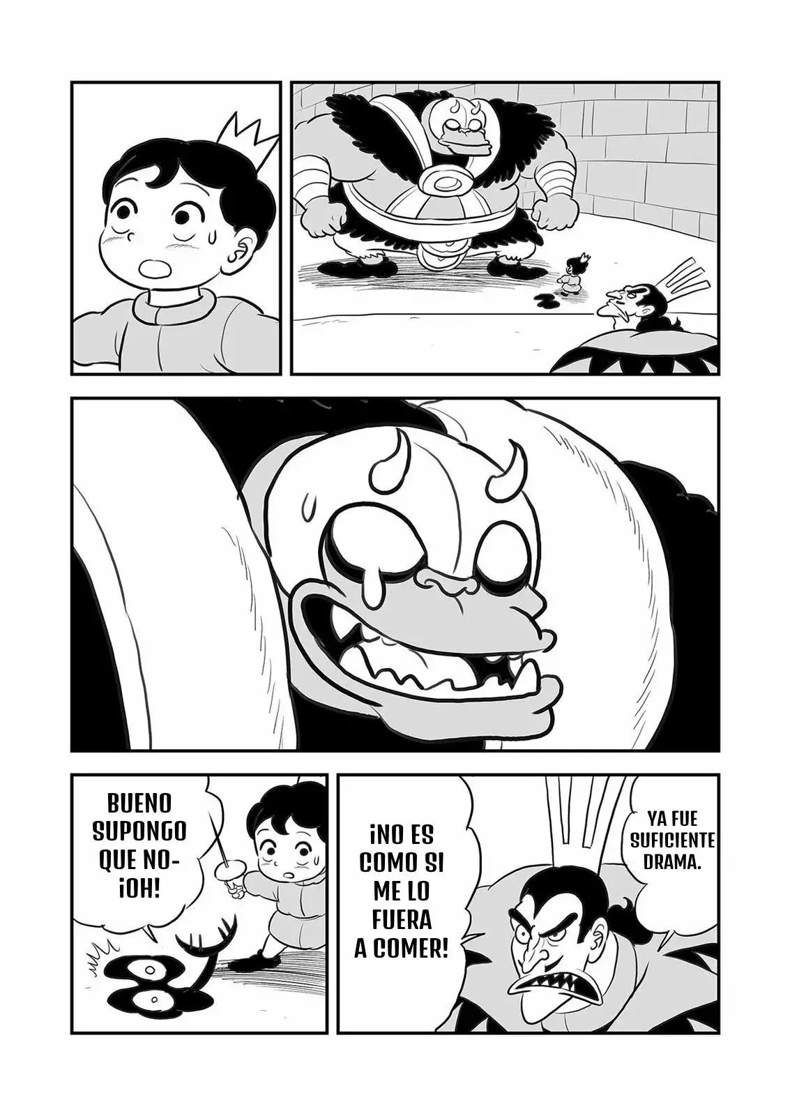 Read Clasificacion de reyes es Manga Online